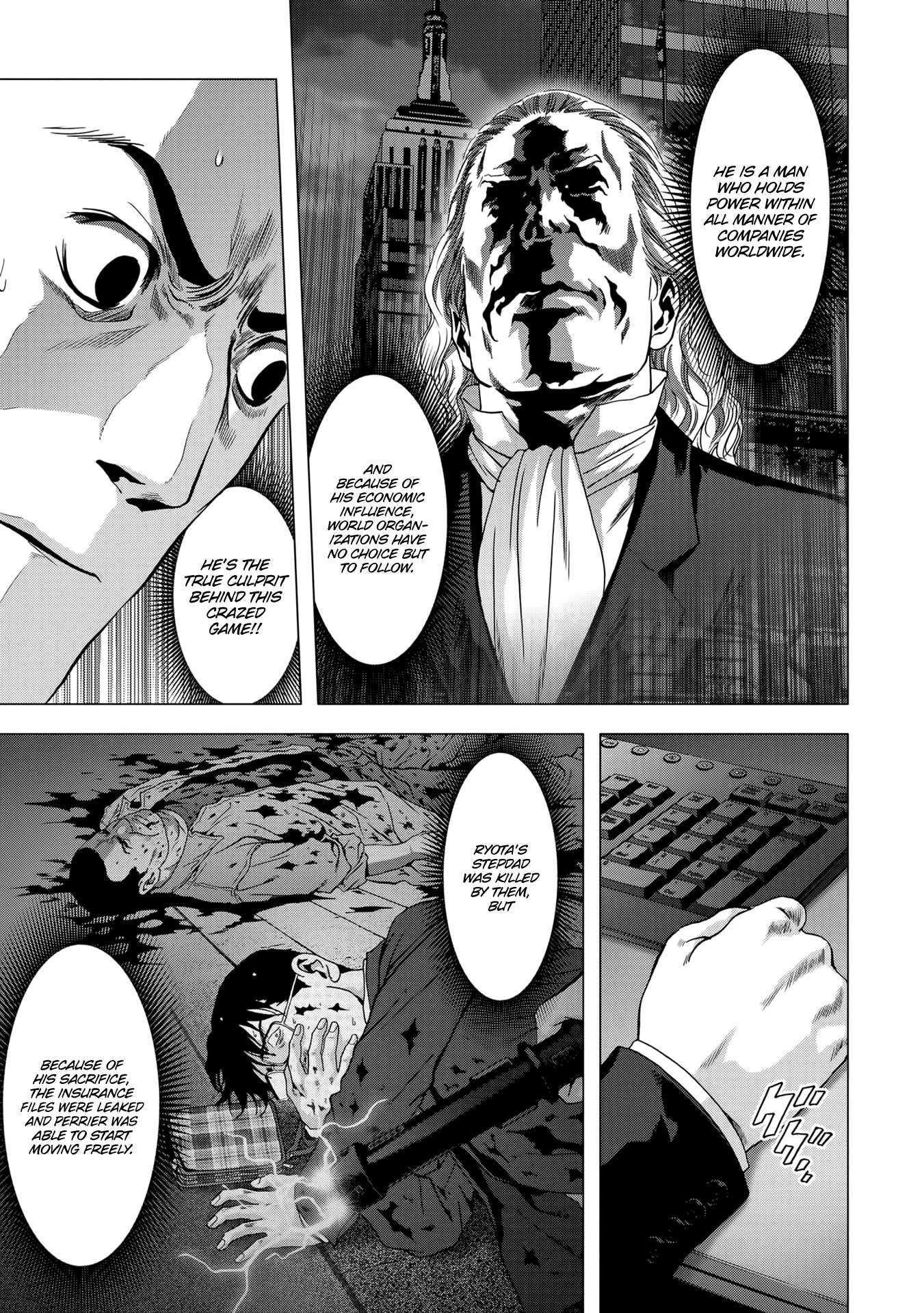 Read Btooom en Manga Online