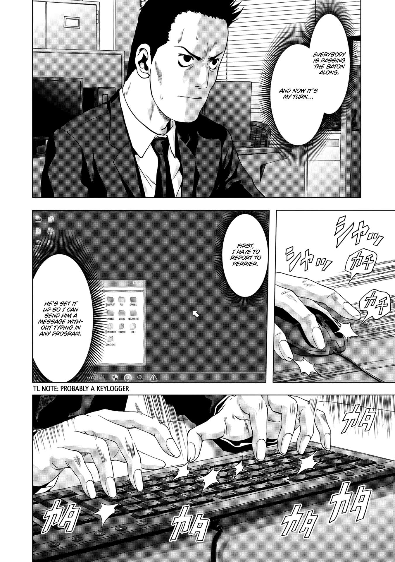 Read Btooom en Manga Online