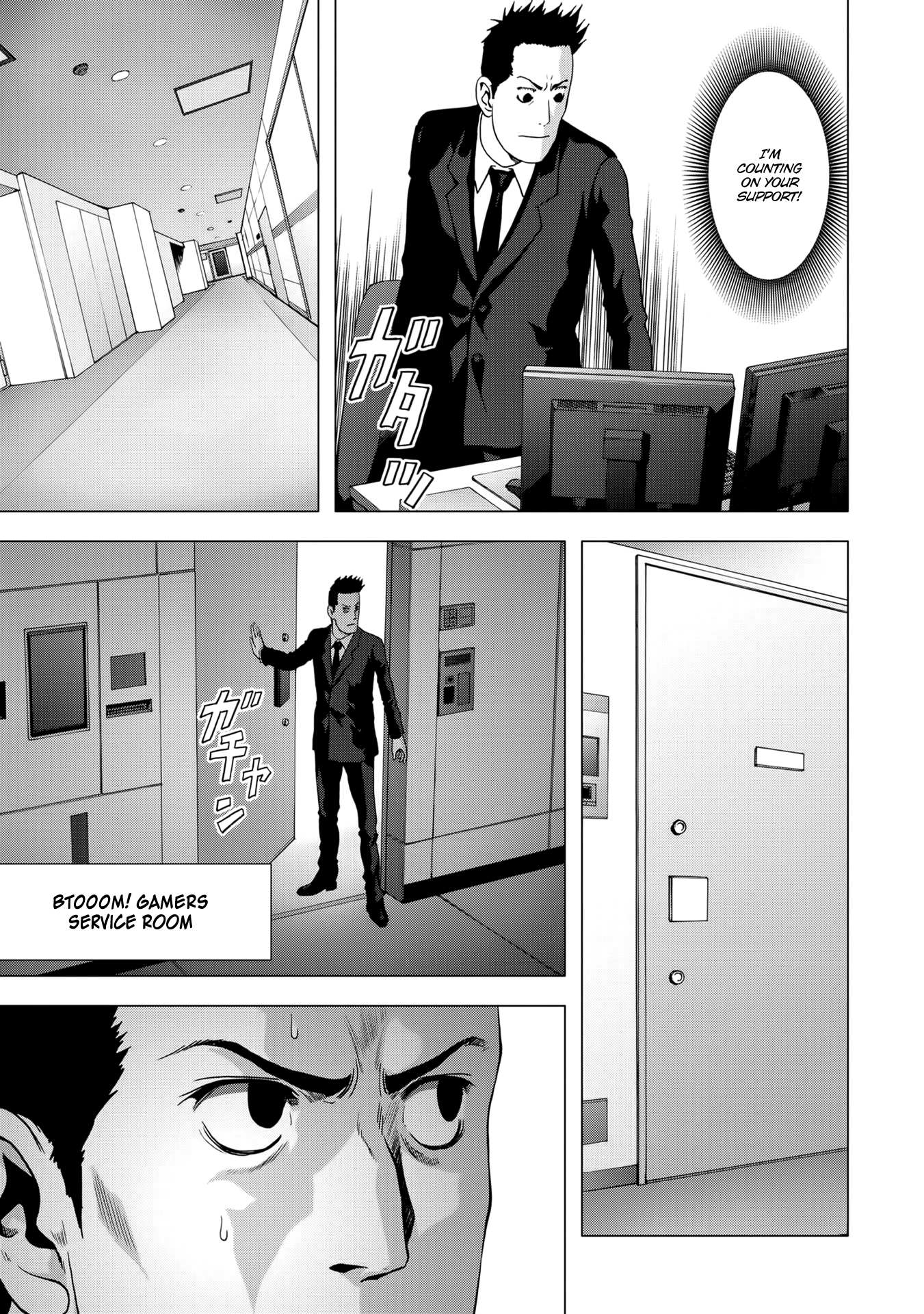 Read Btooom en Manga Online