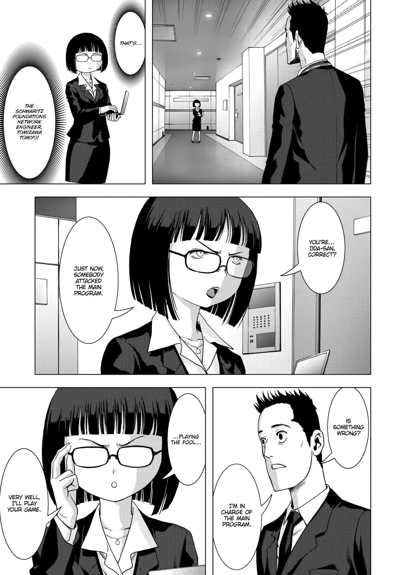 Read Btooom en Manga Online