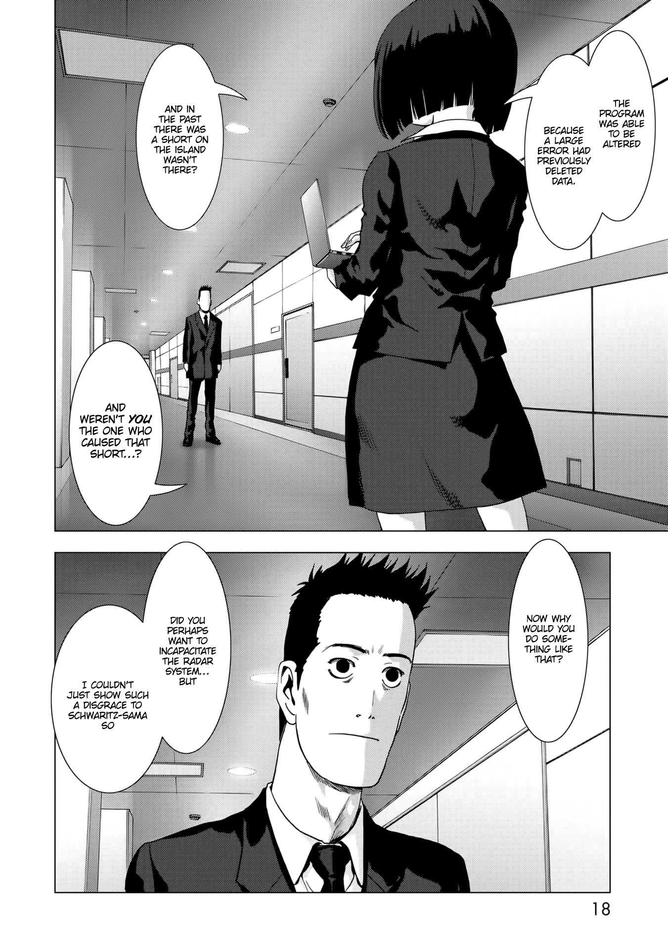 Read Btooom en Manga Online