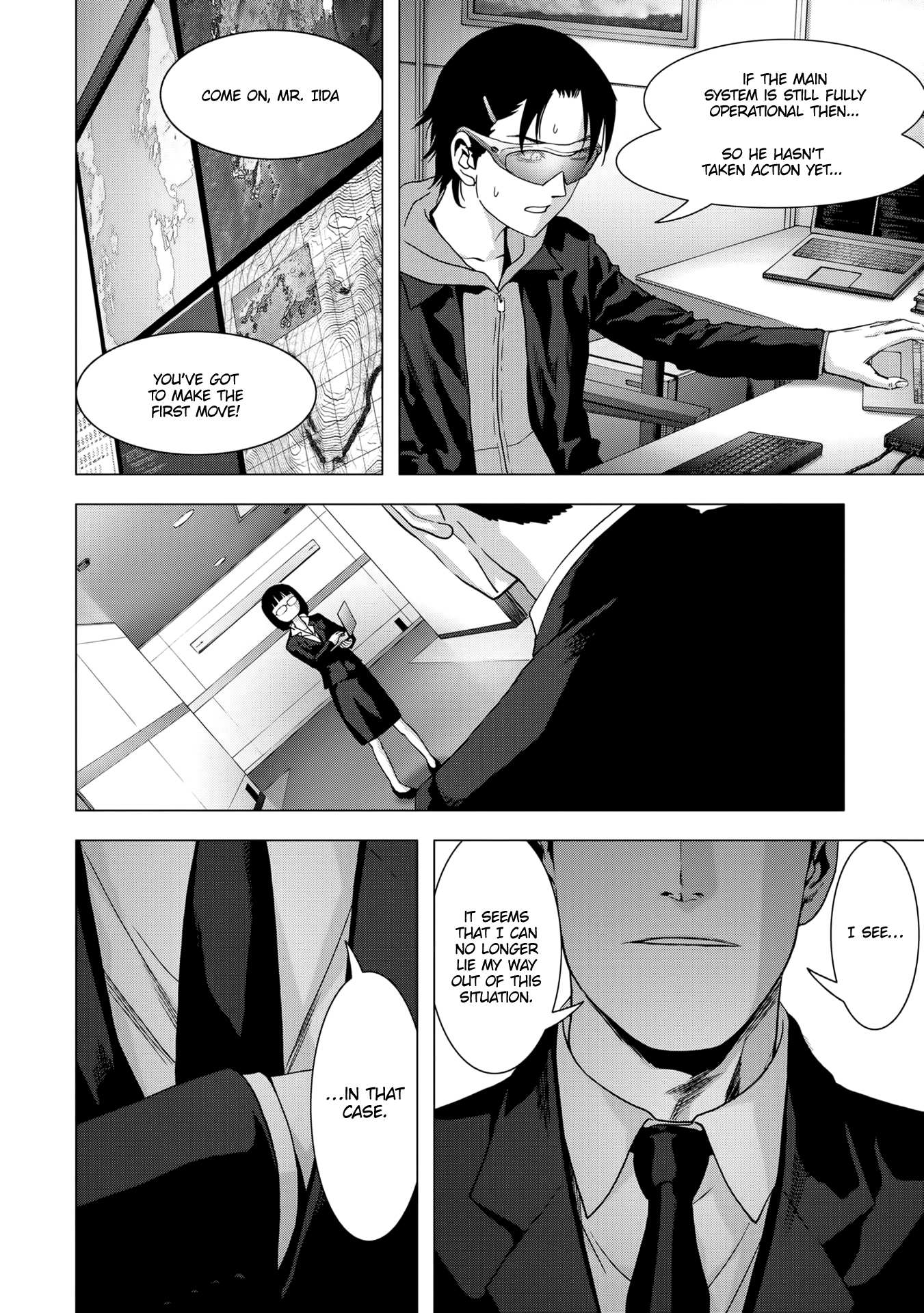 Read Btooom en Manga Online