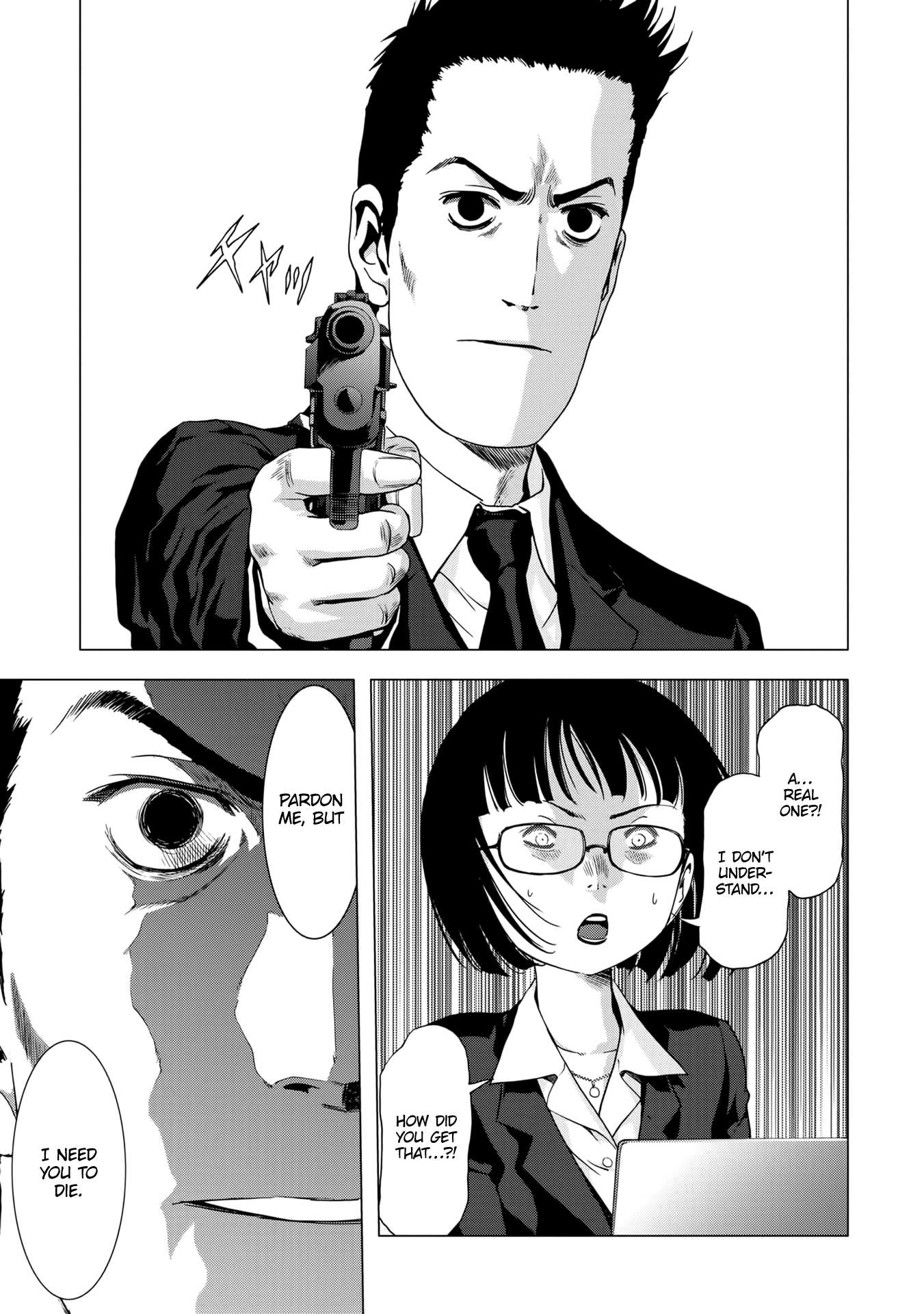 Read Btooom en Manga Online