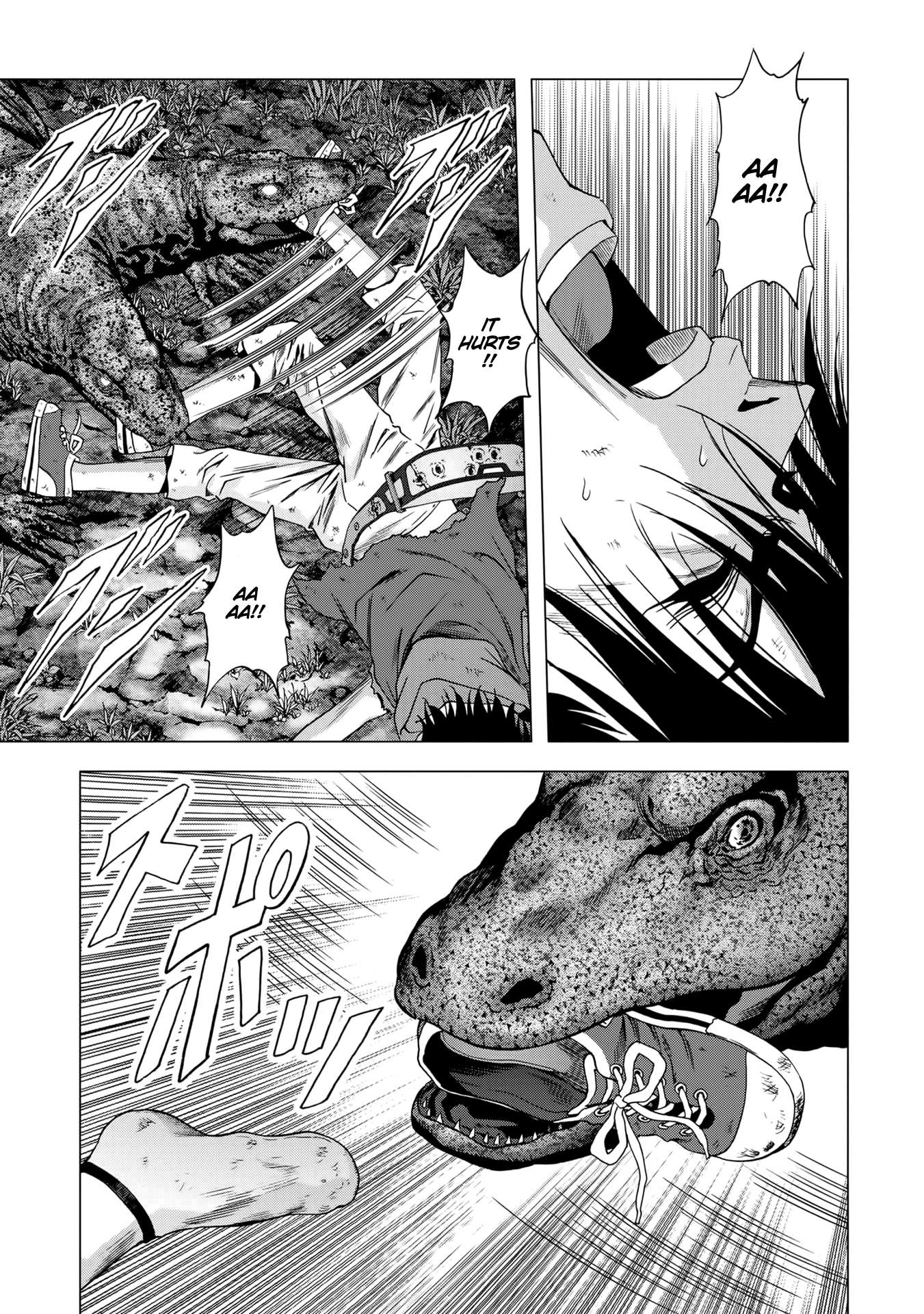 Read Btooom en Manga Online