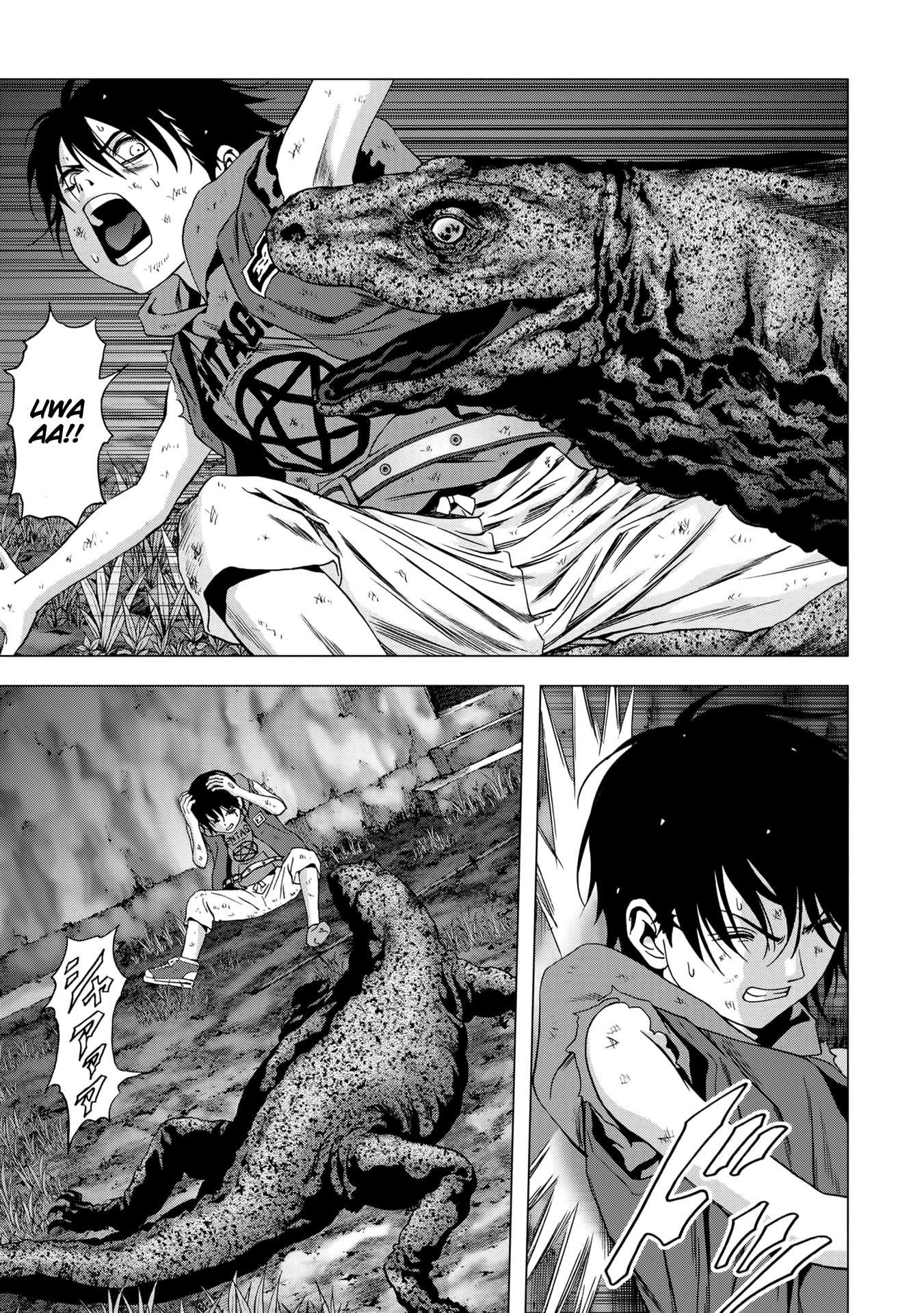Read Btooom en Manga Online