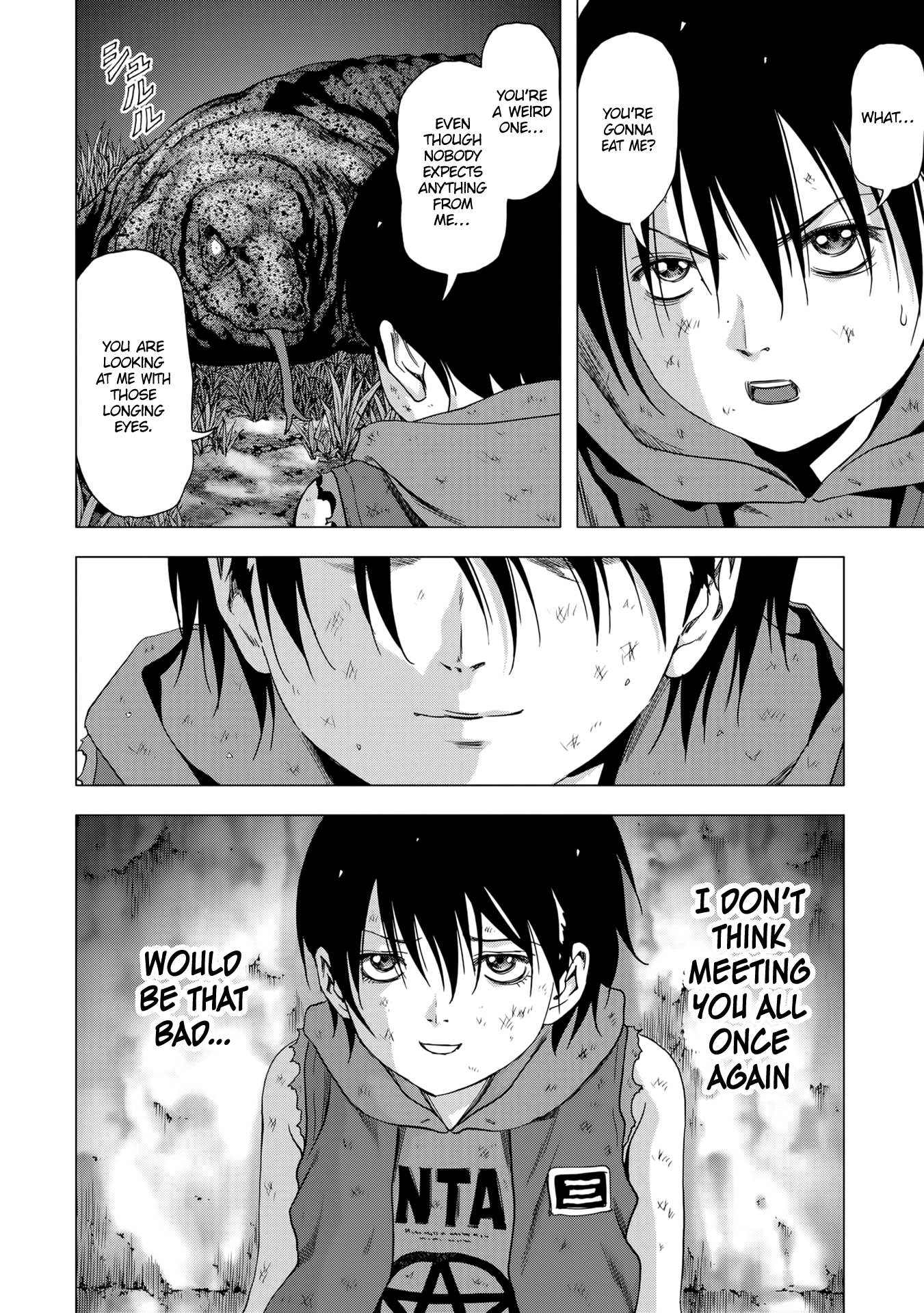 Read Btooom en Manga Online