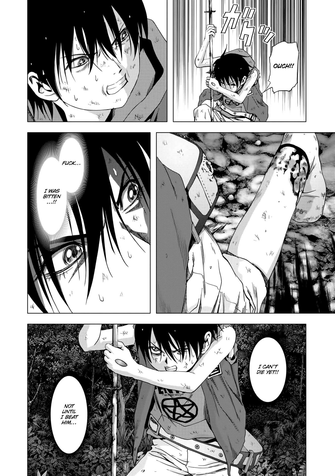Read Btooom en Manga Online
