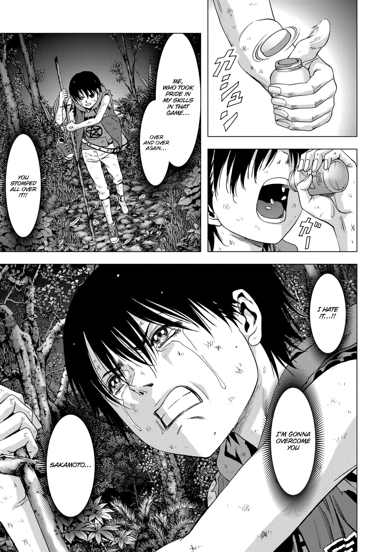 Read Btooom en Manga Online