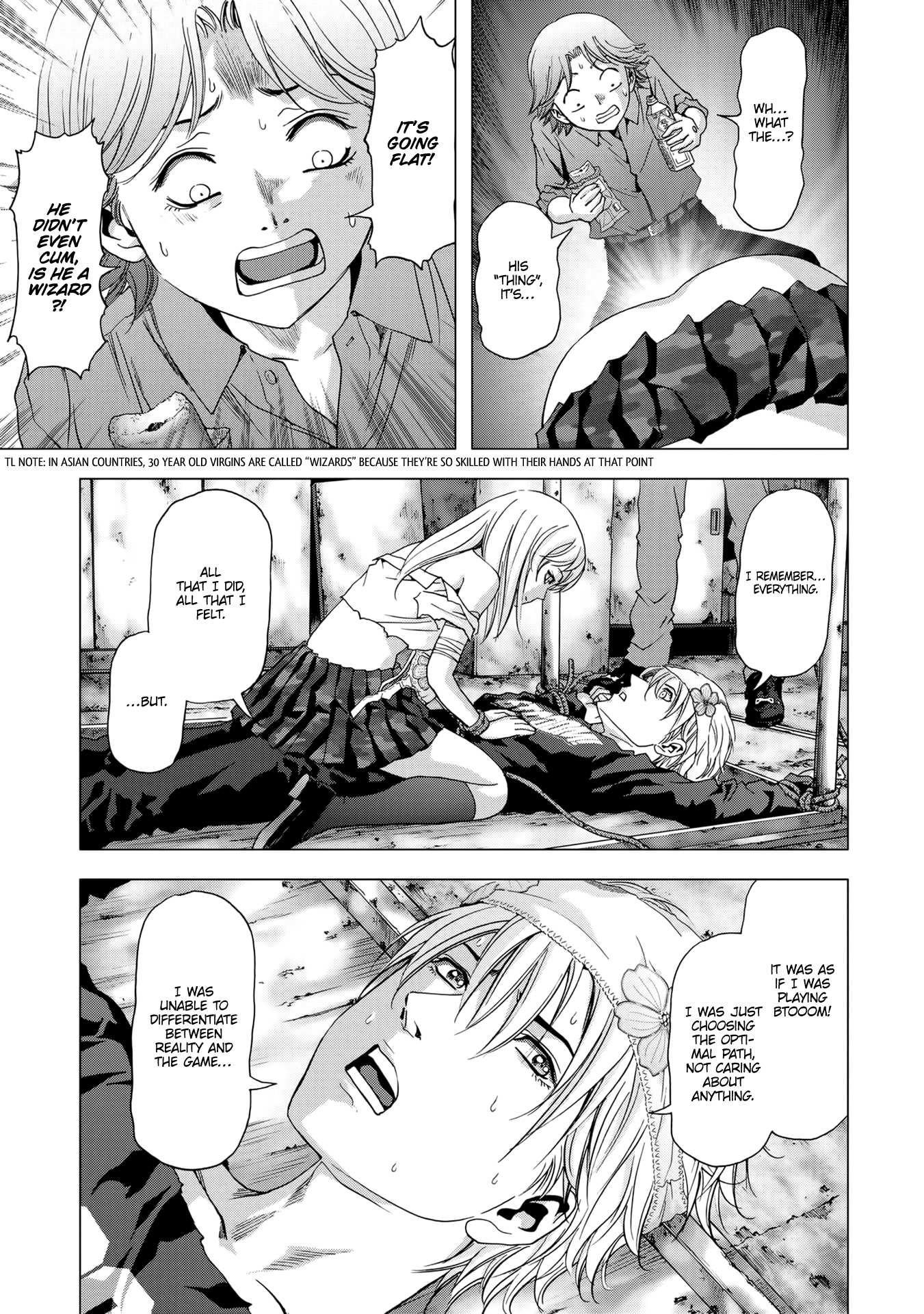 Read Btooom en Manga Online