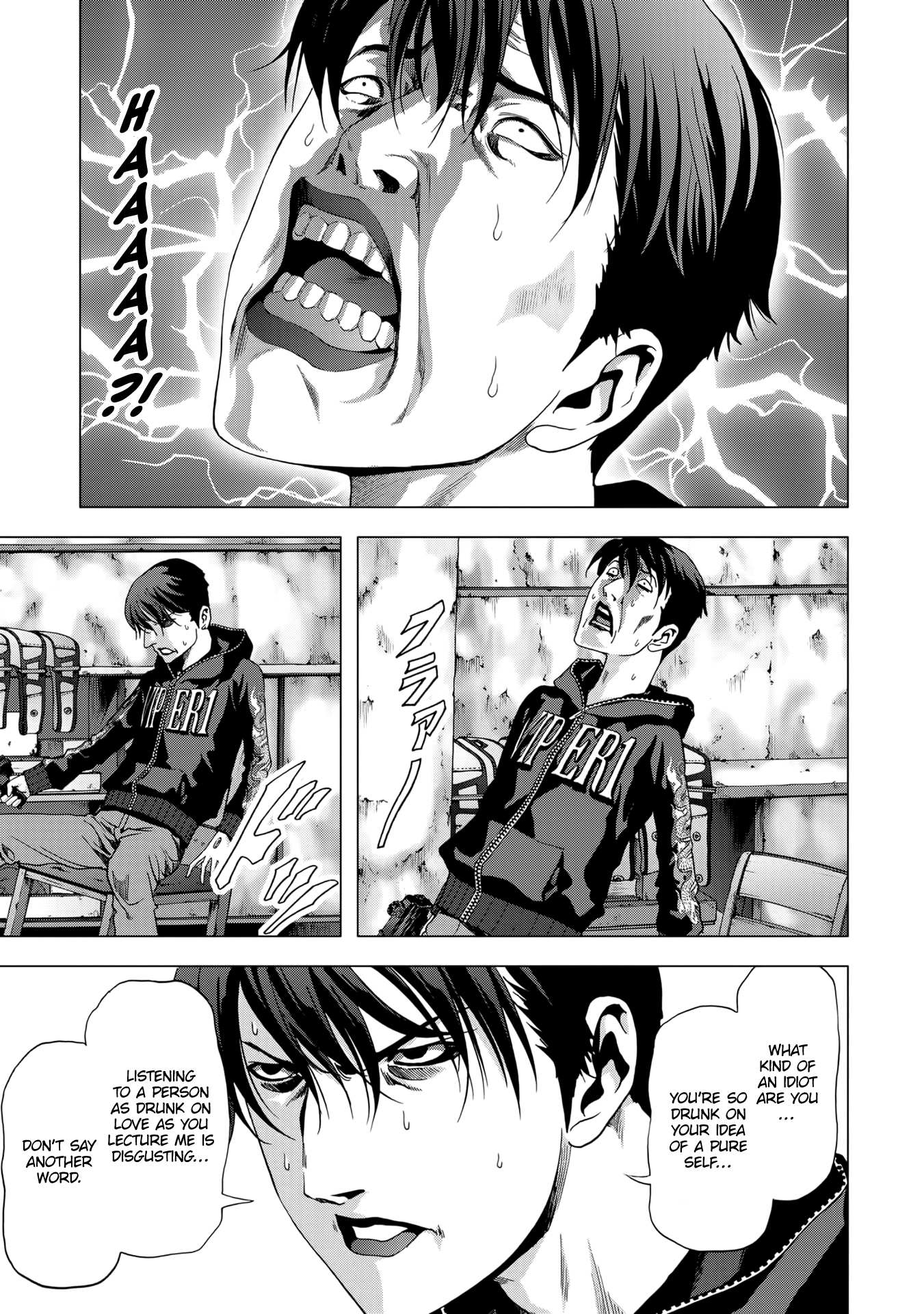 Read Btooom en Manga Online