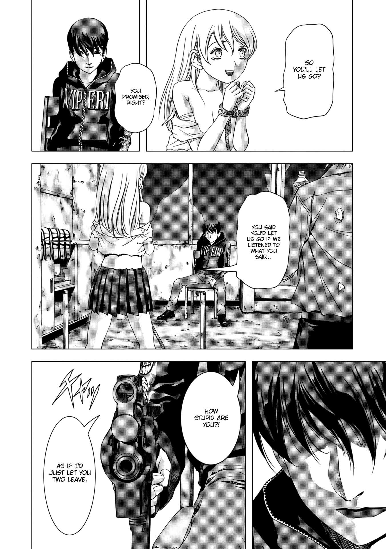 Read Btooom en Manga Online