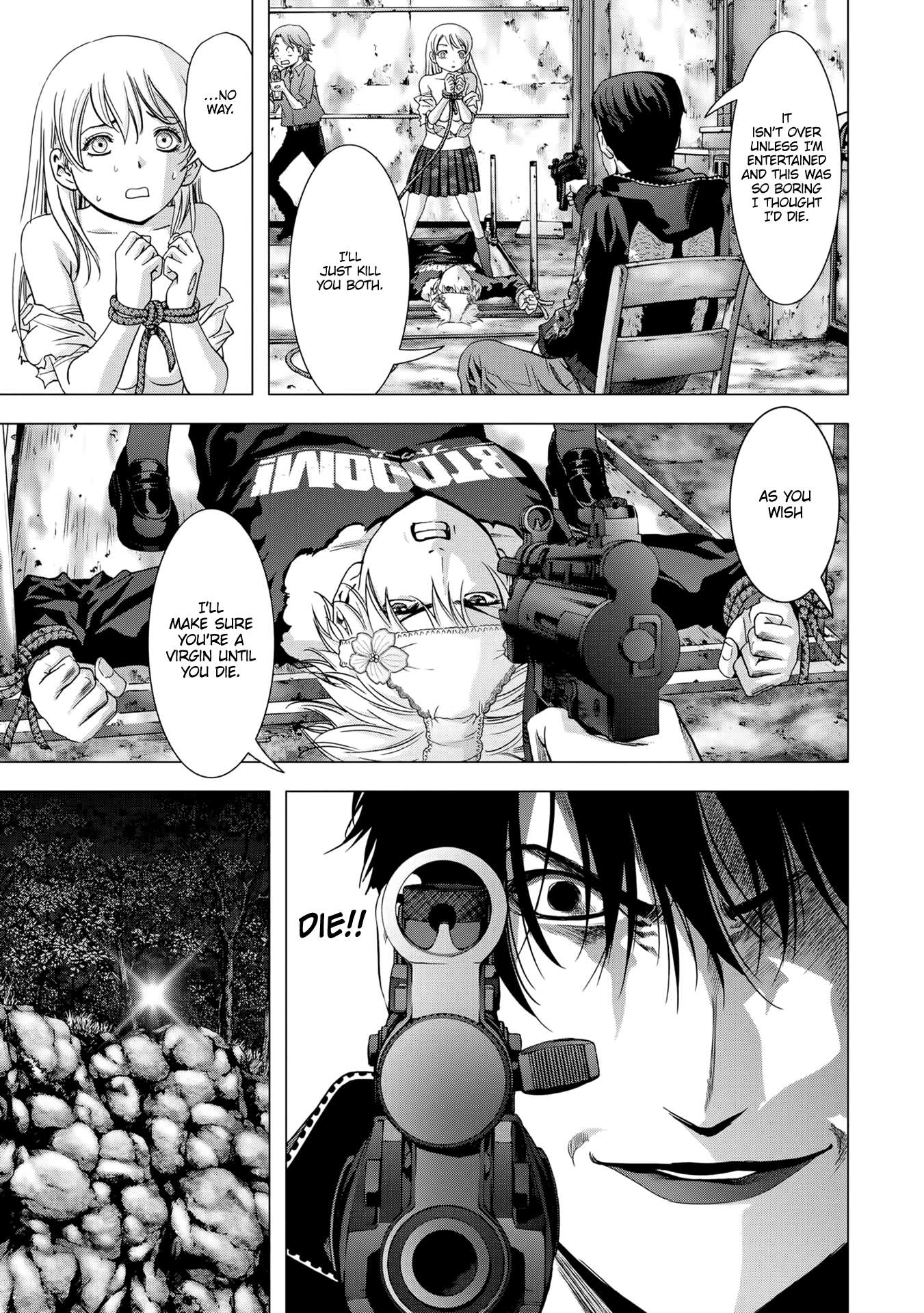 Read Btooom en Manga Online