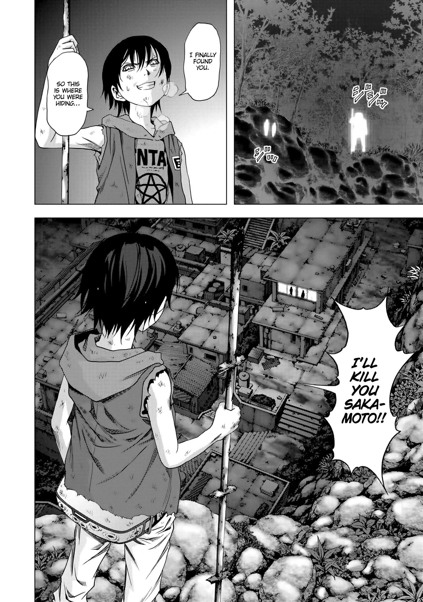 Read Btooom en Manga Online