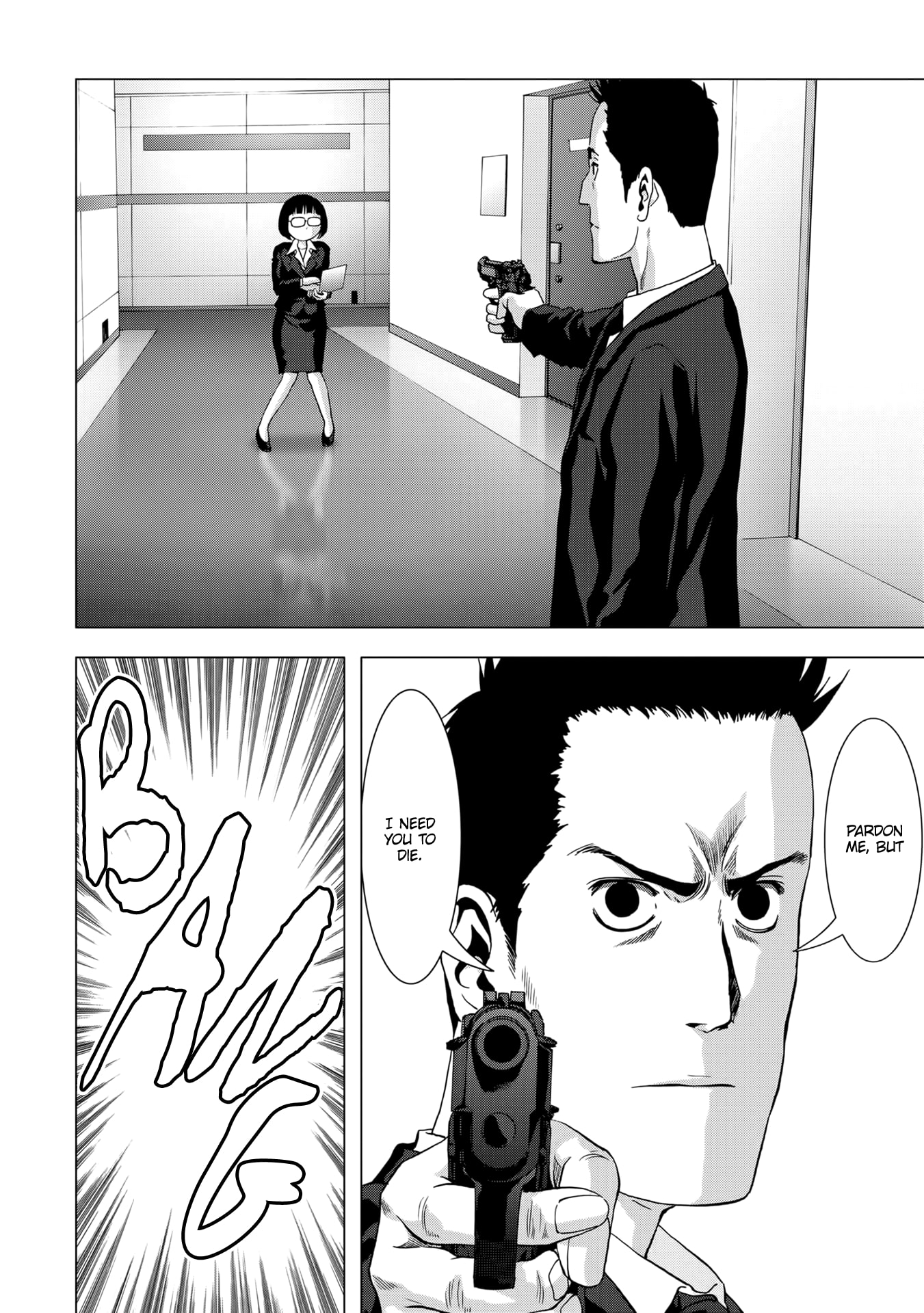 Read Btooom en Manga Online