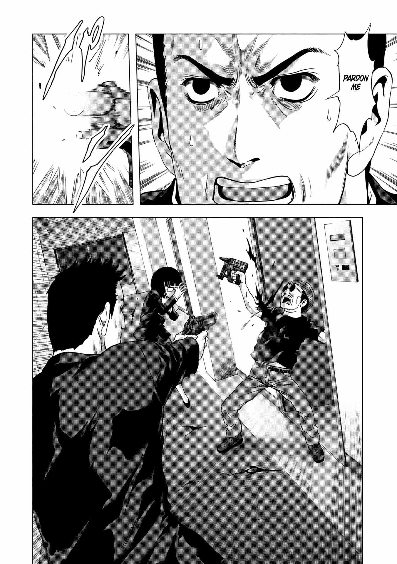 Read Btooom en Manga Online