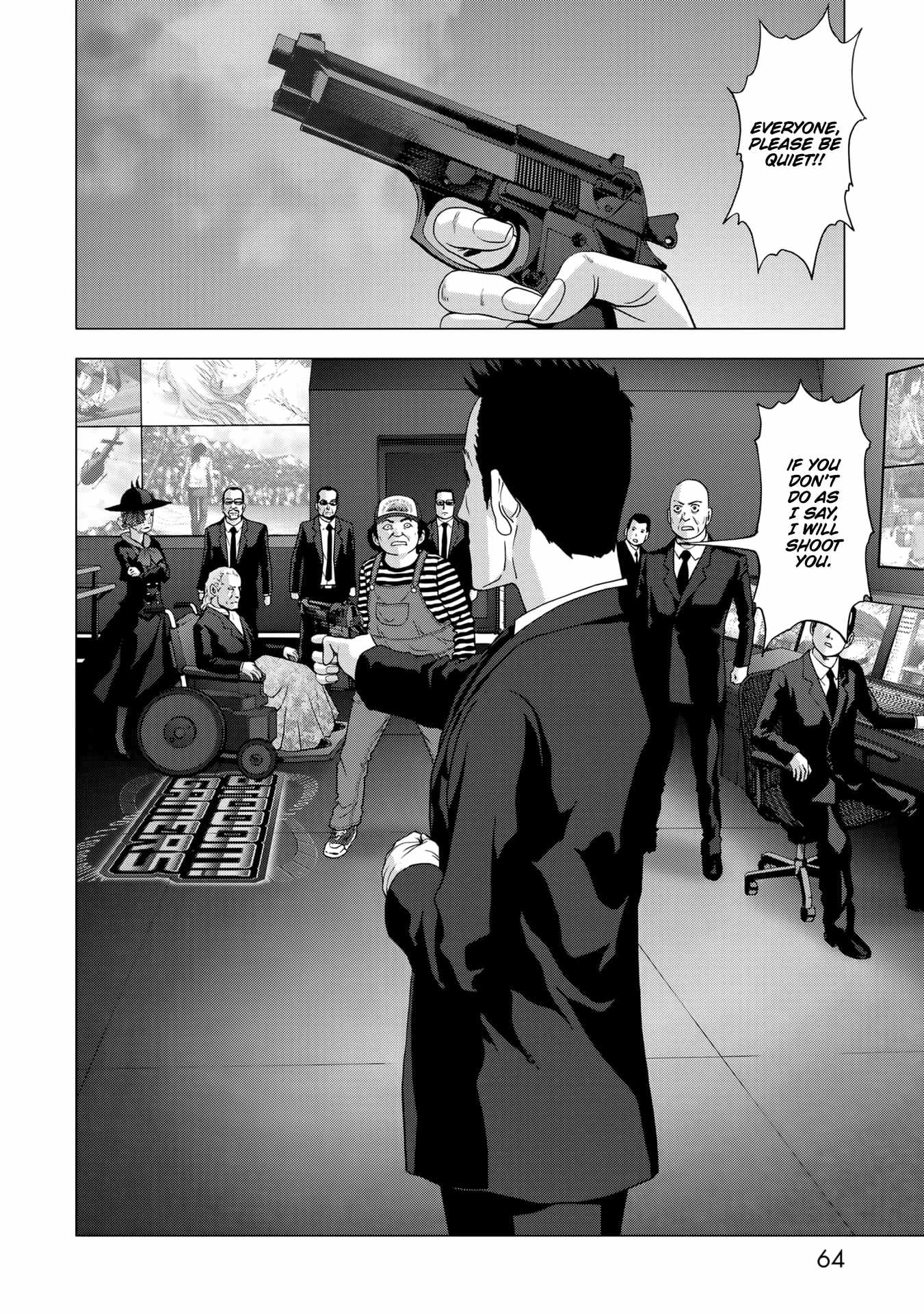 Read Btooom en Manga Online