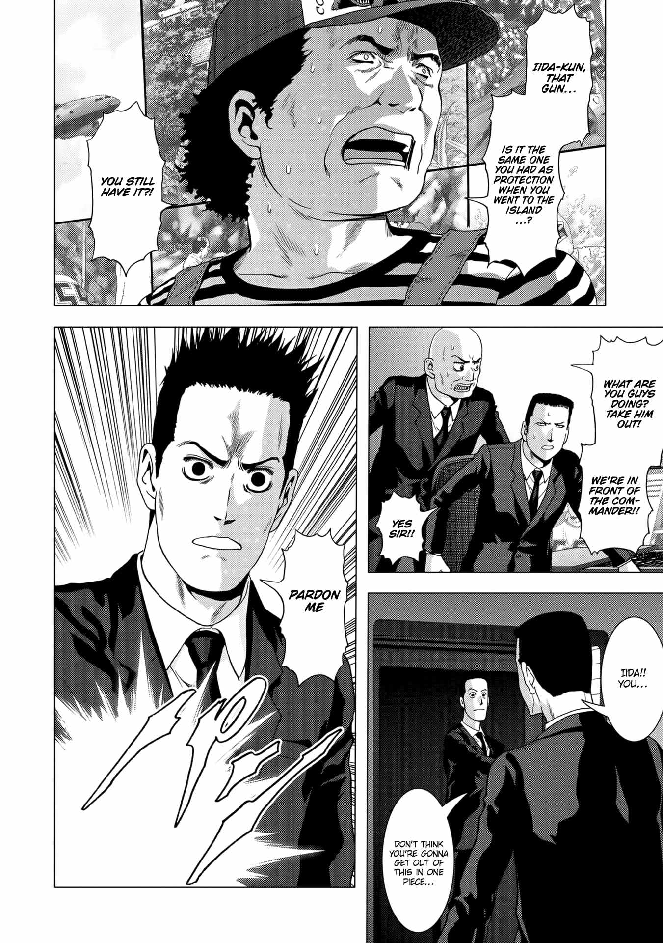 Read Btooom en Manga Online