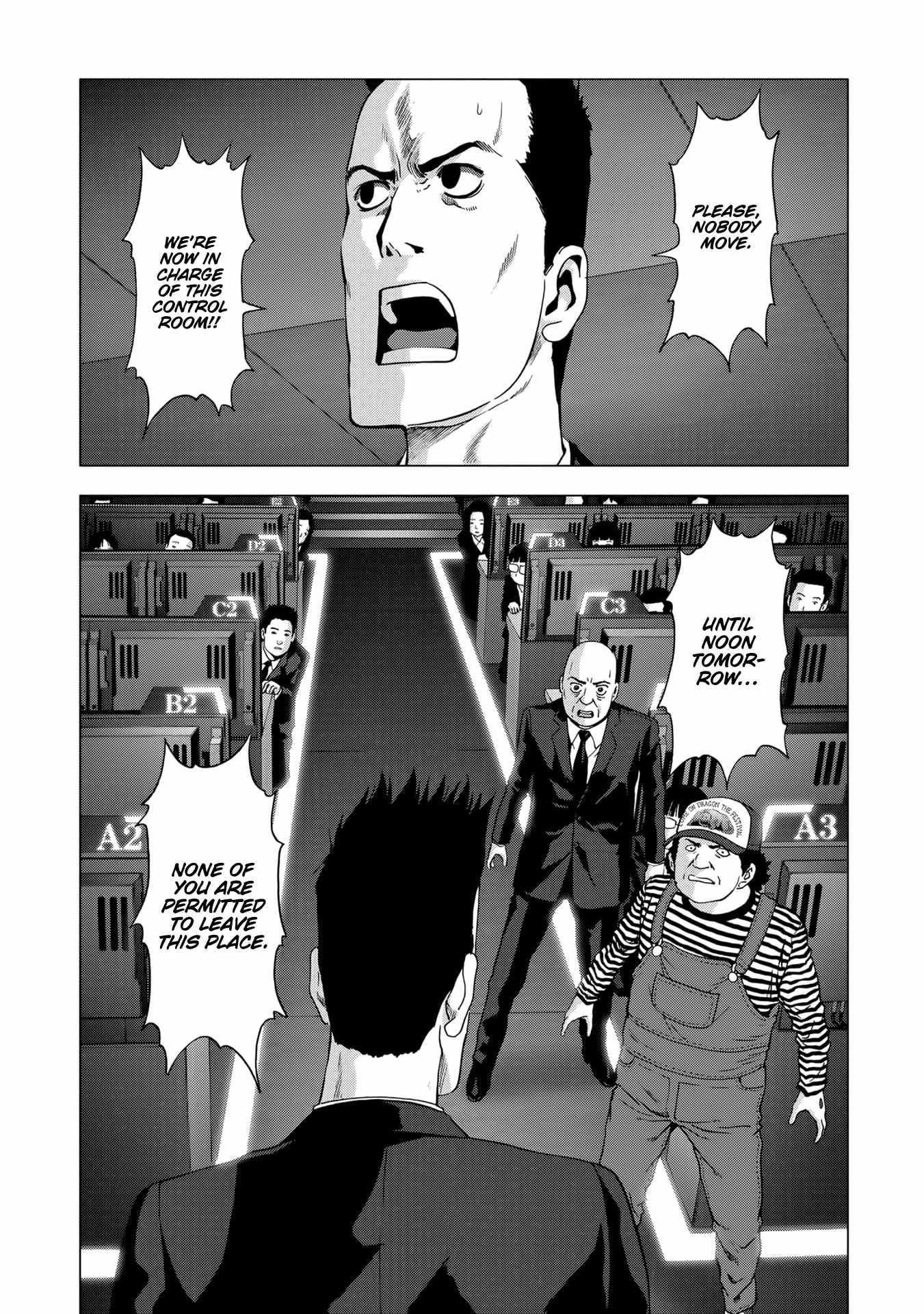 Read Btooom en Manga Online