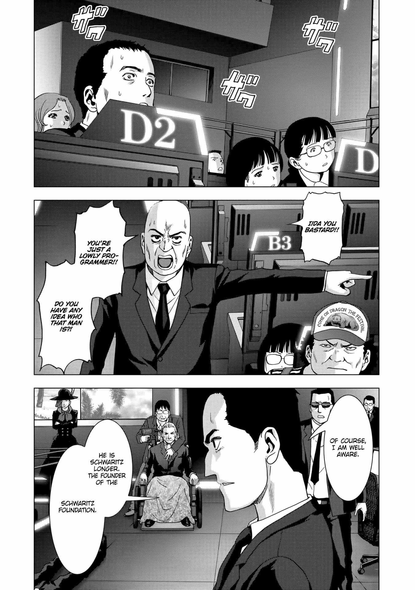 Read Btooom en Manga Online