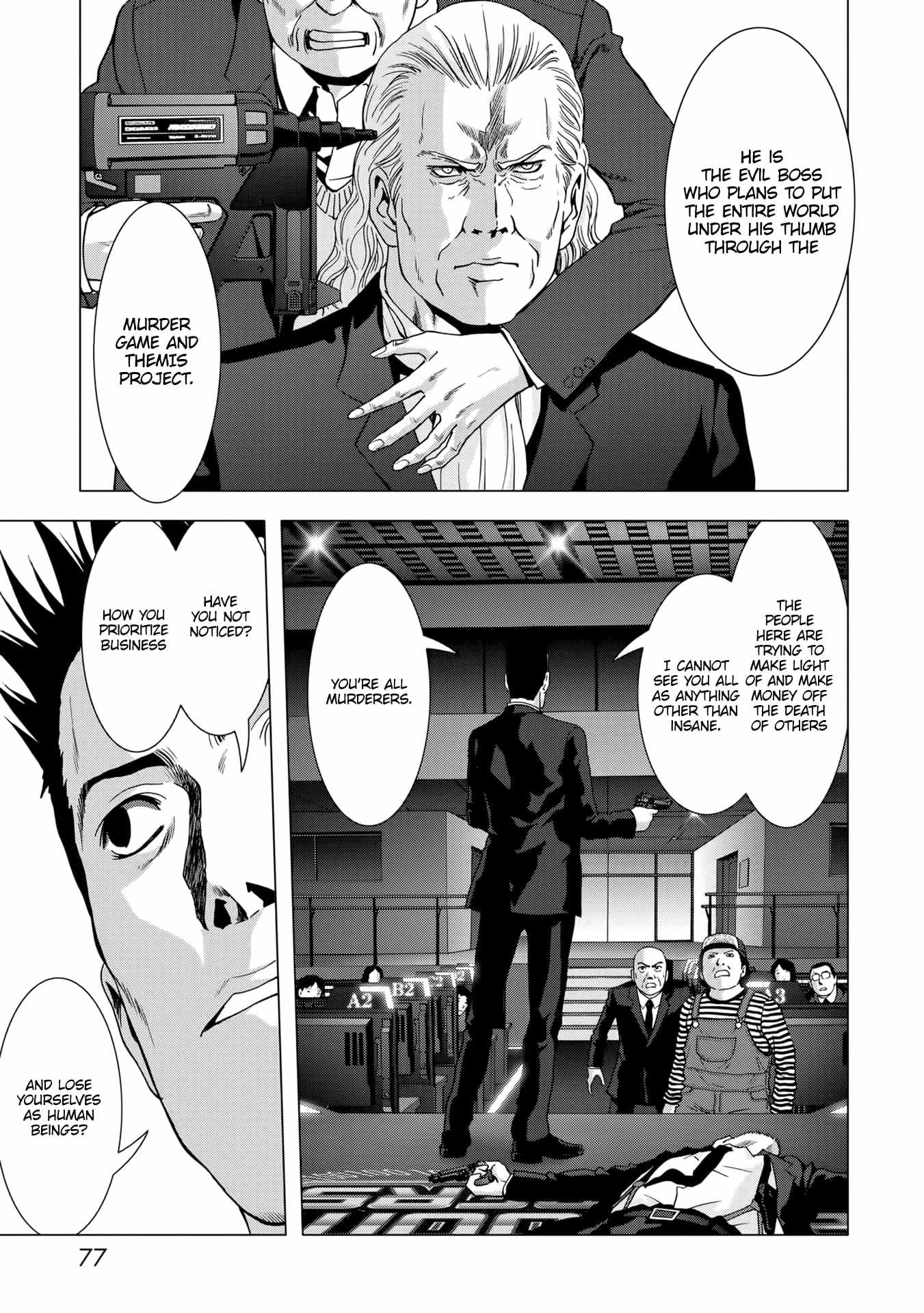 Read Btooom en Manga Online