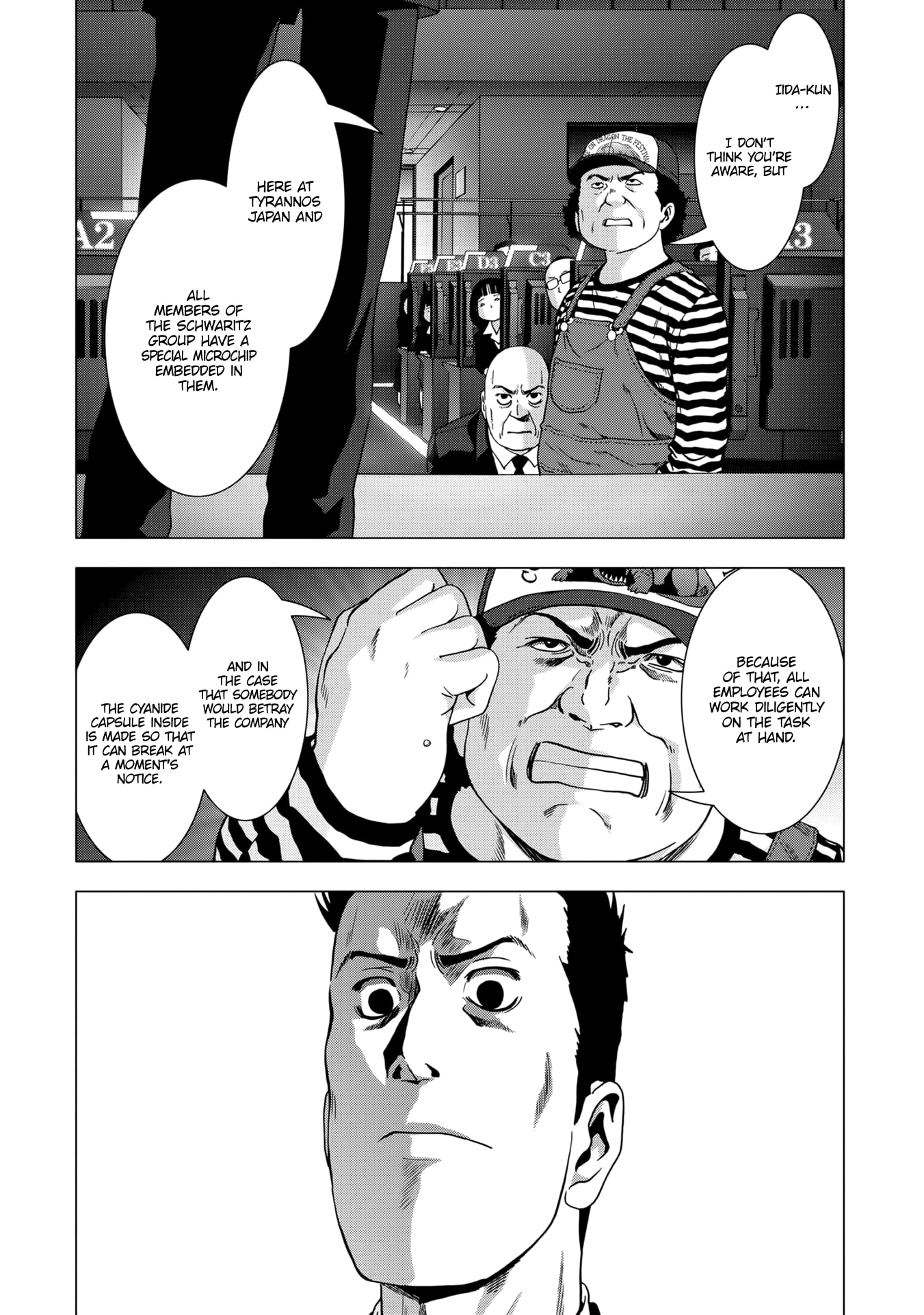 Read Btooom en Manga Online