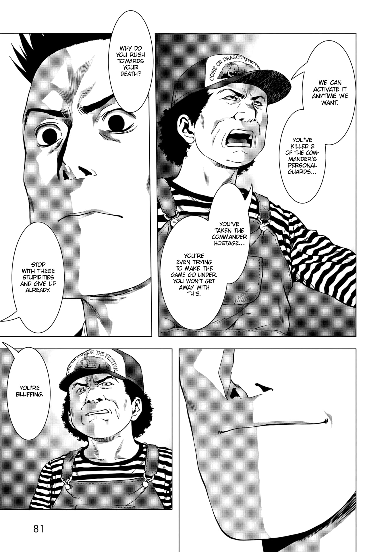 Read Btooom en Manga Online