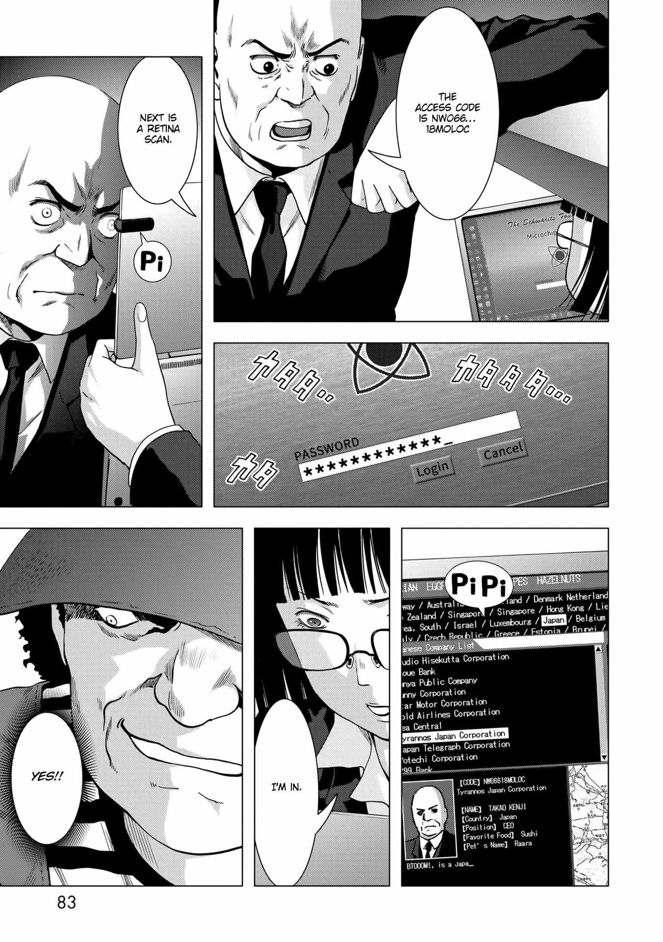 Read Btooom en Manga Online
