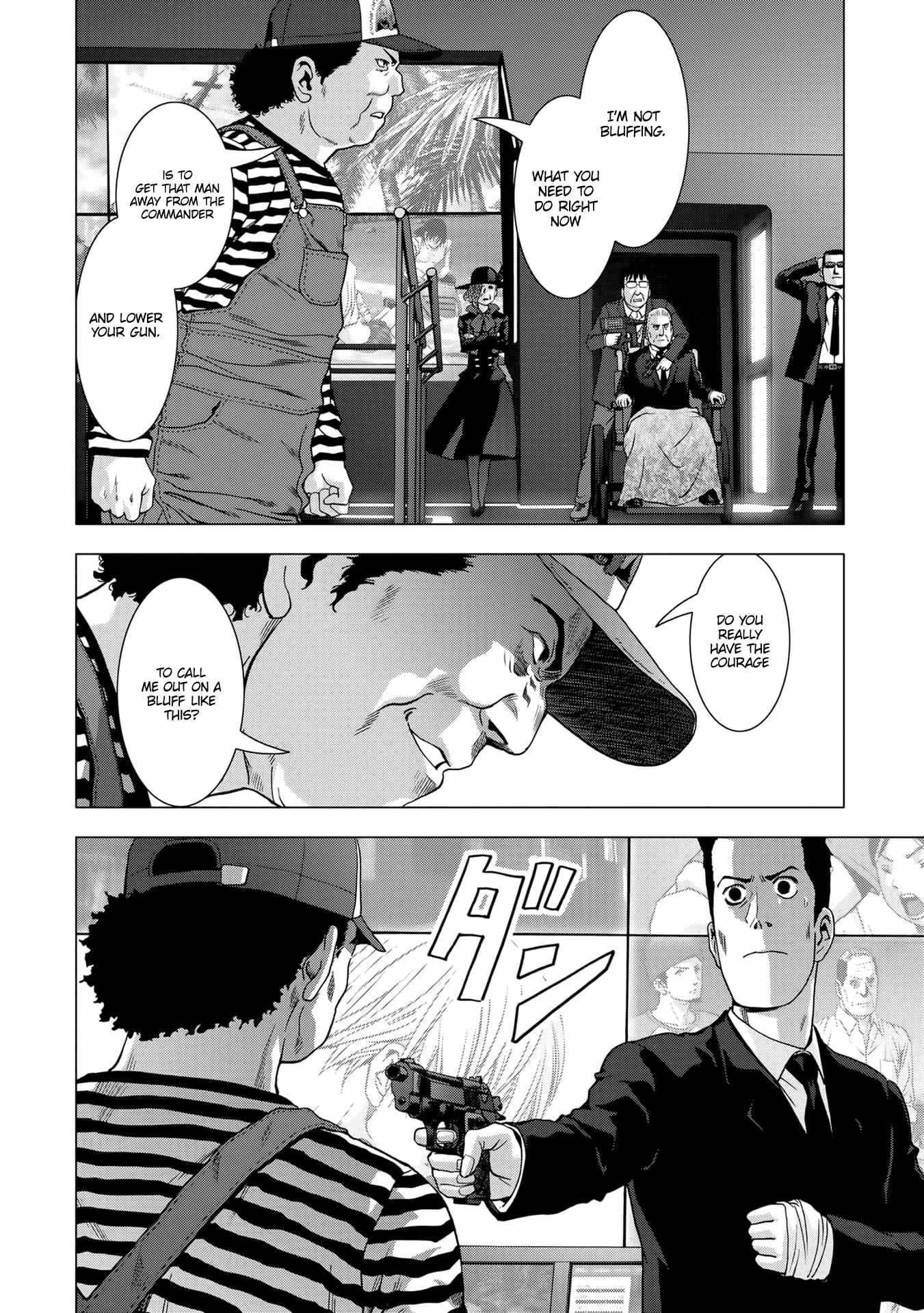 Read Btooom en Manga Online
