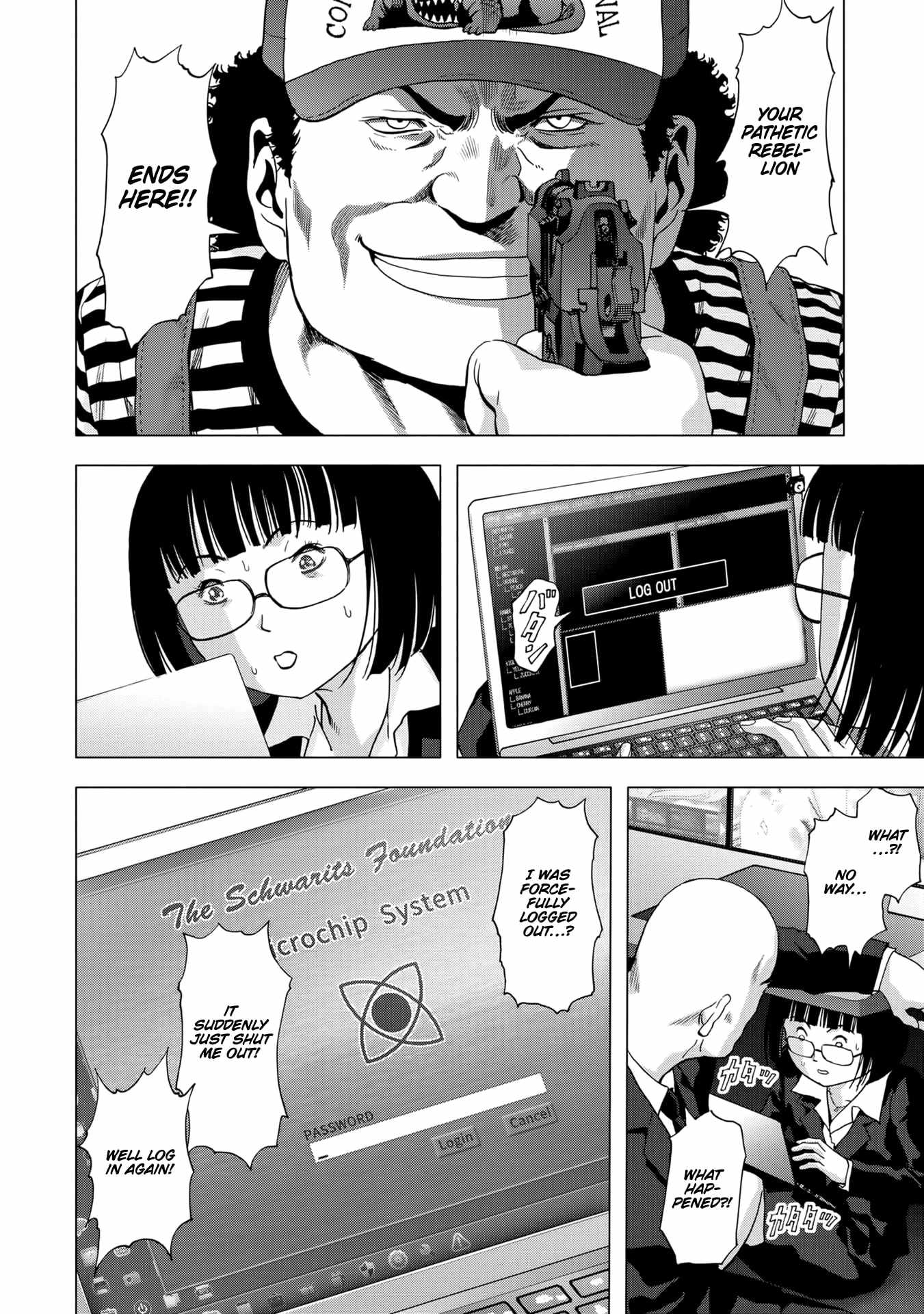 Read Btooom en Manga Online