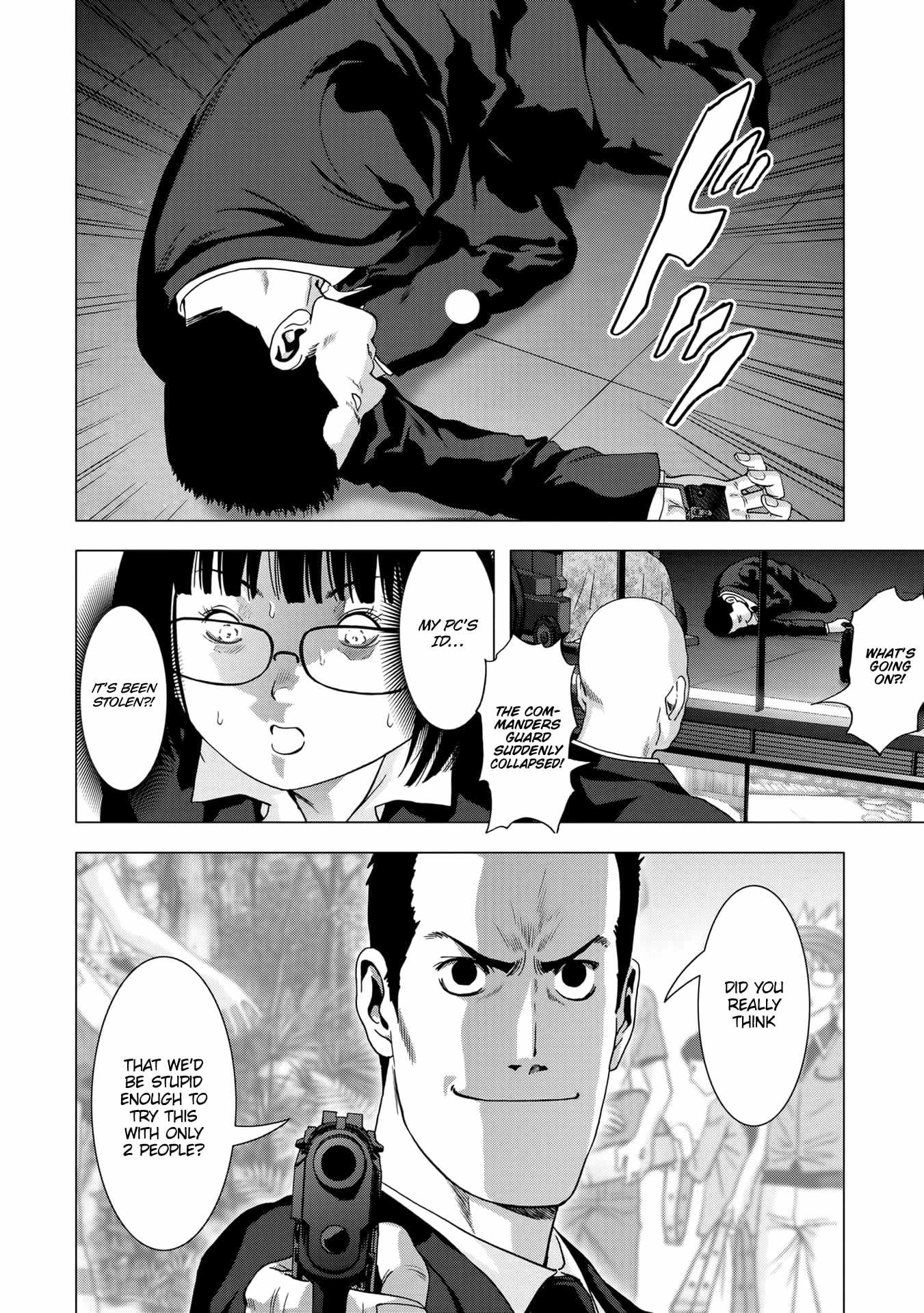 Read Btooom en Manga Online