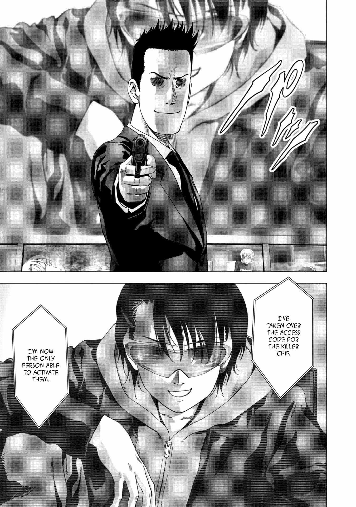 Read Btooom en Manga Online