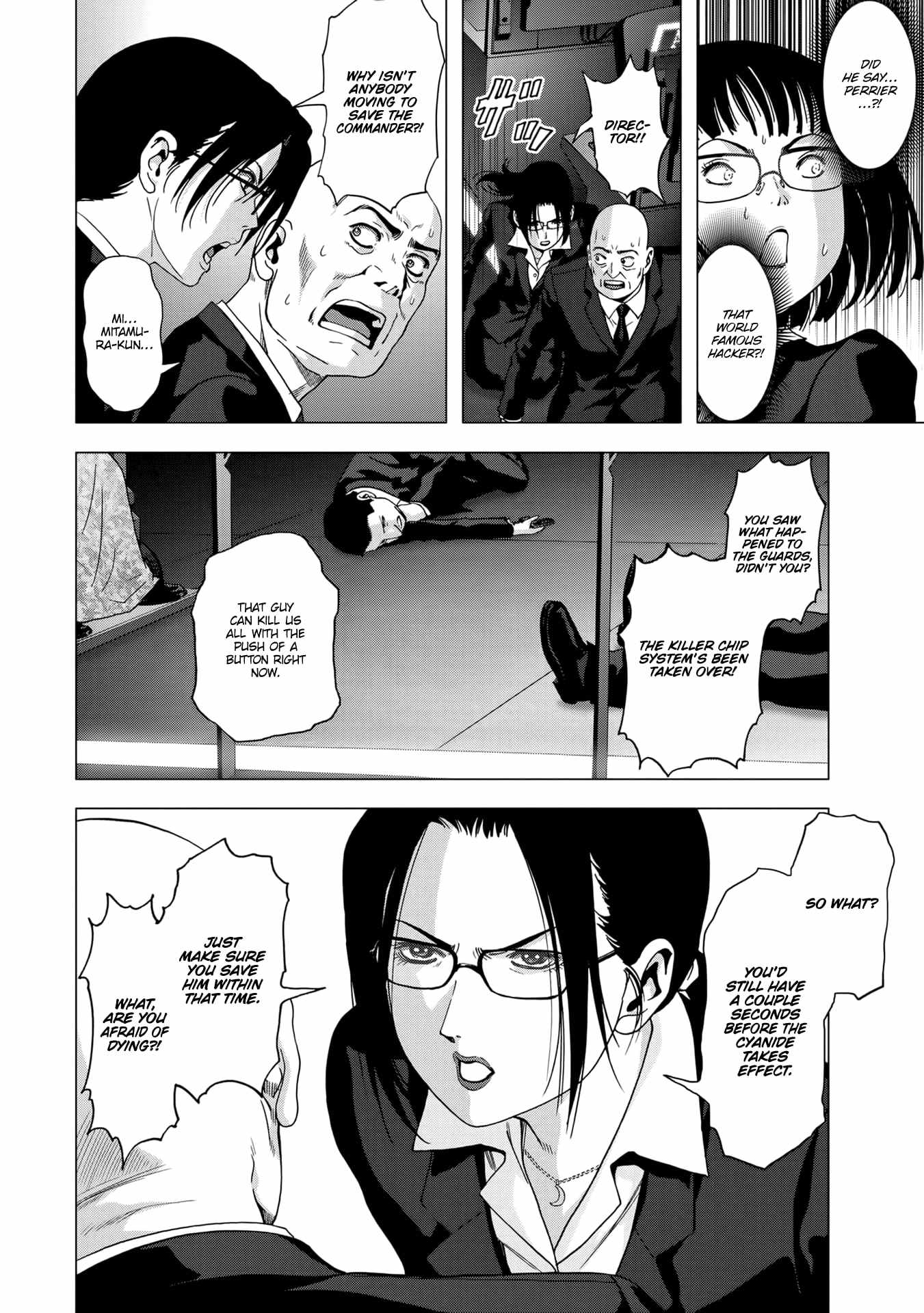 Read Btooom en Manga Online