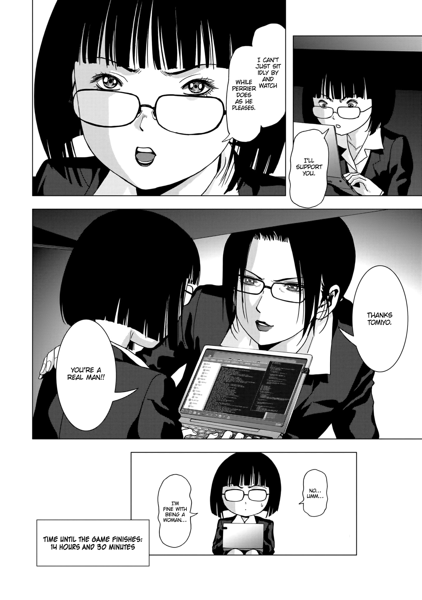 Read Btooom en Manga Online