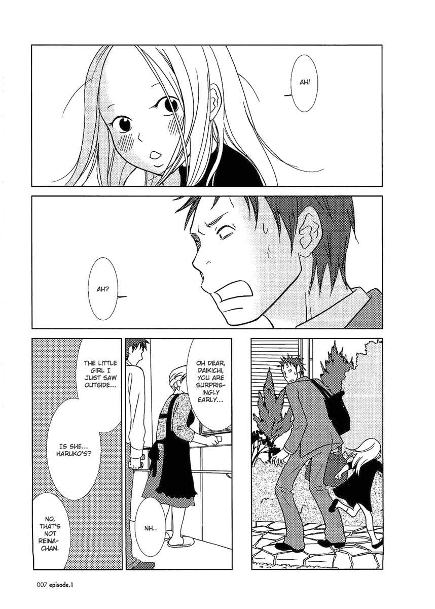 Read Bunny Drop en Manga Online