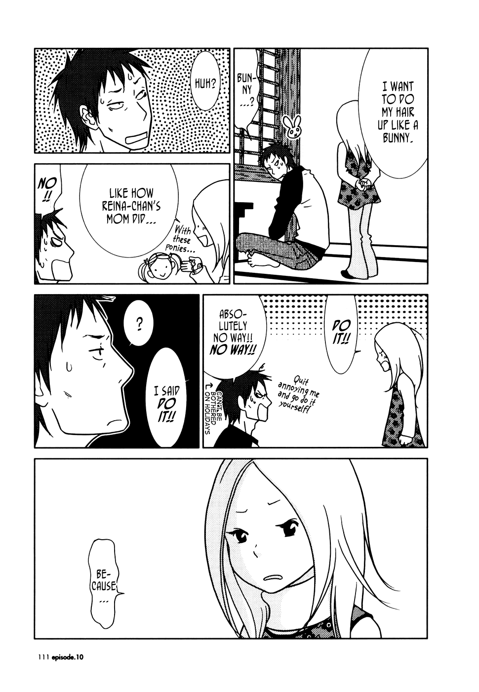 Read Bunny Drop en Manga Online