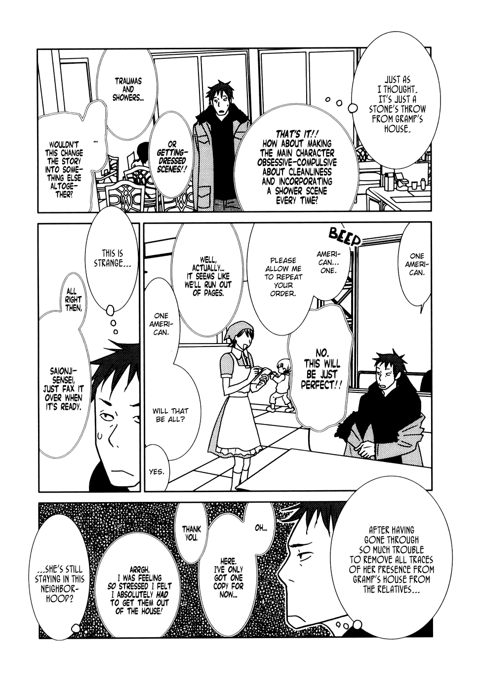 Read Bunny Drop en Manga Online