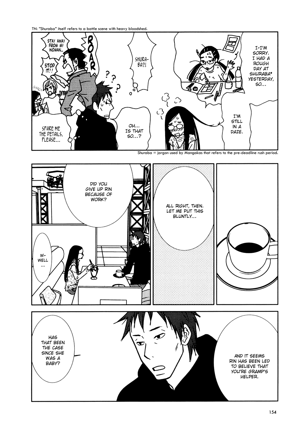Read Bunny Drop en Manga Online