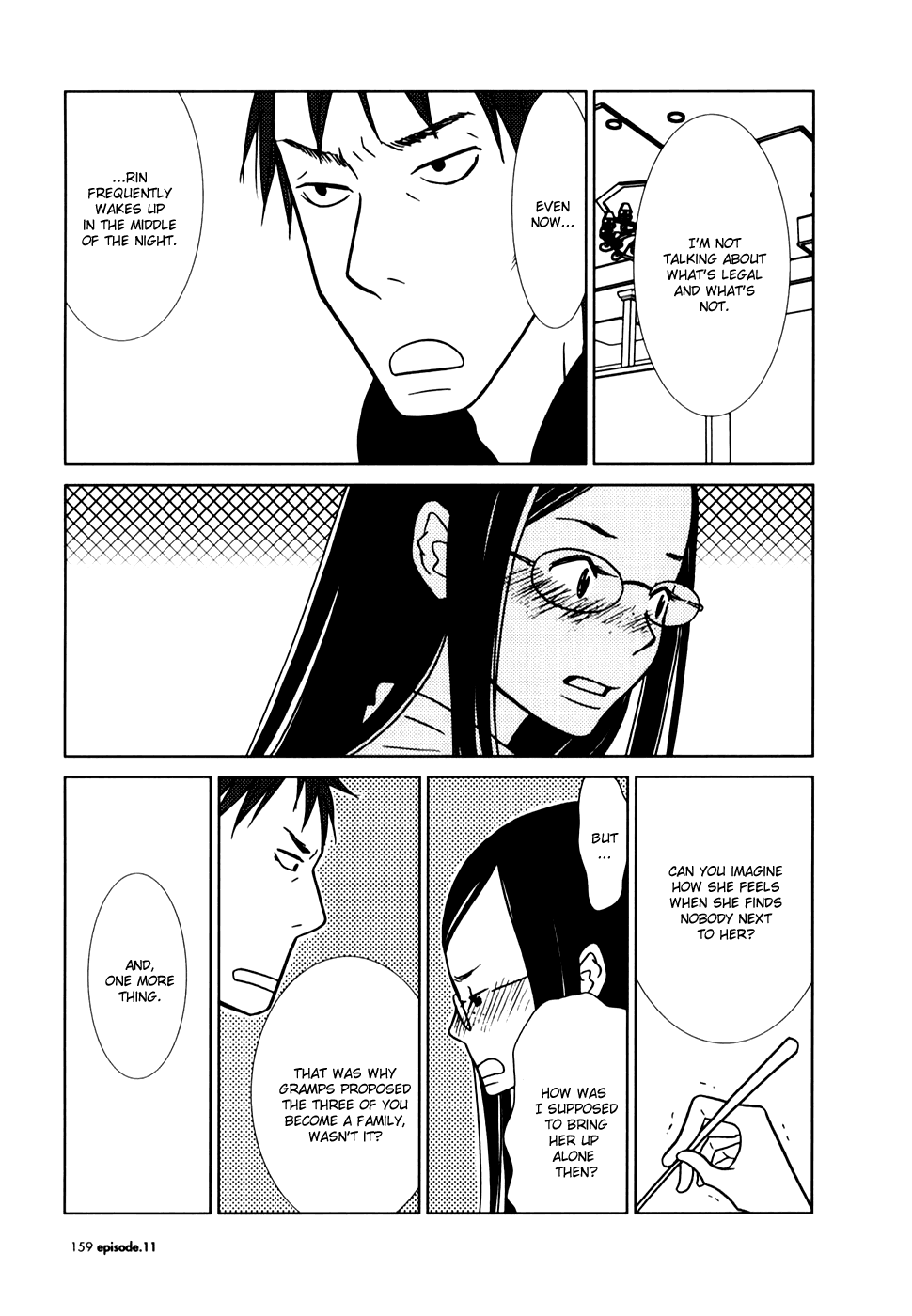 Read Bunny Drop en Manga Online