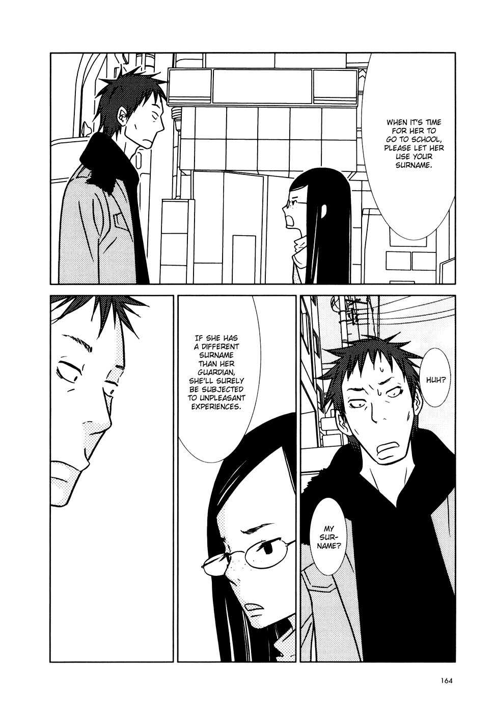 Read Bunny Drop en Manga Online