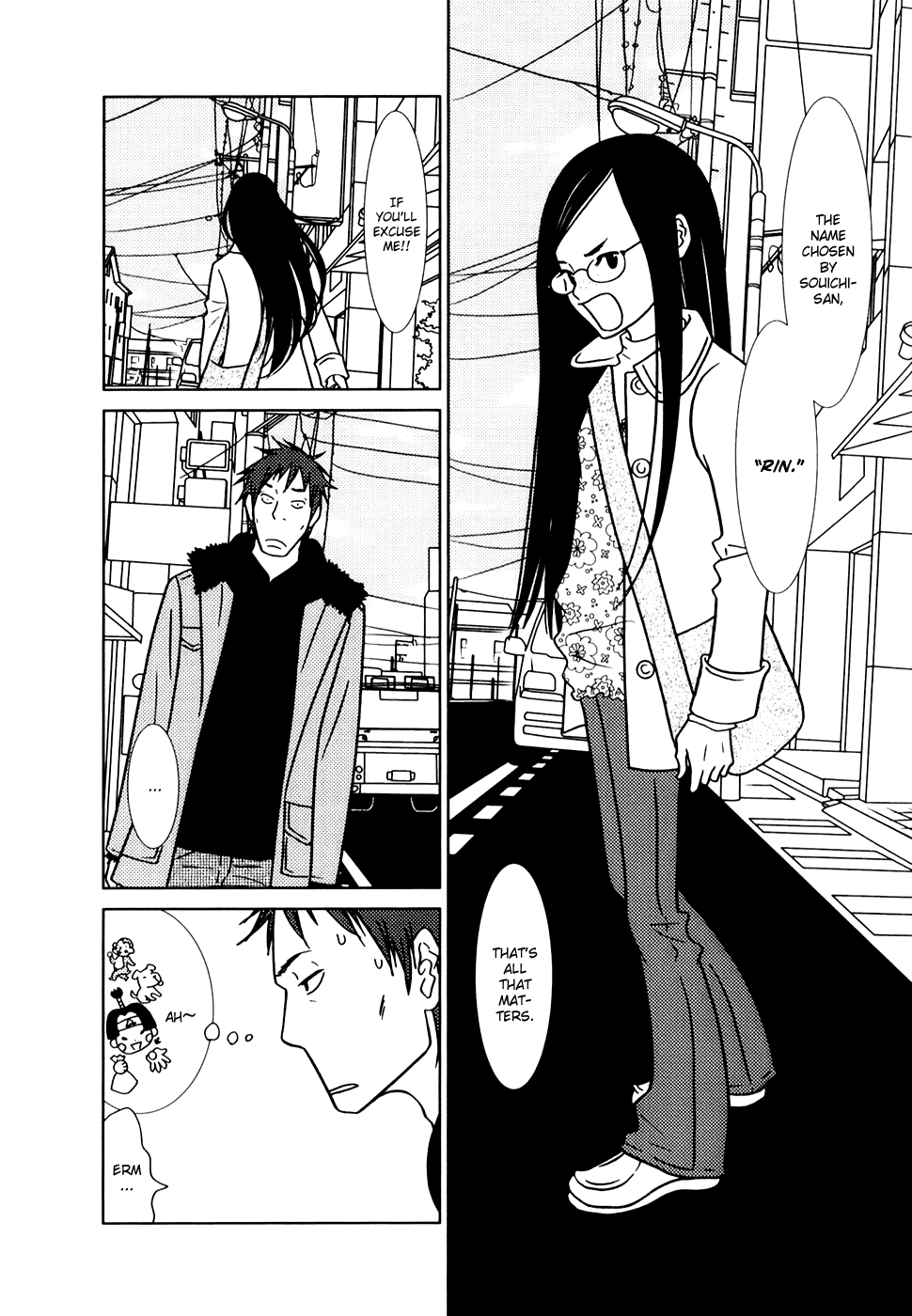 Read Bunny Drop en Manga Online