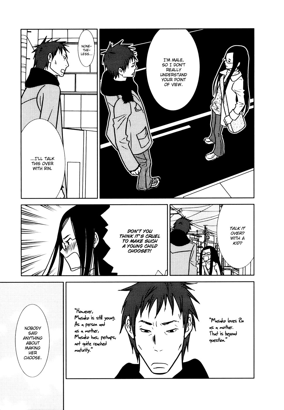 Read Bunny Drop en Manga Online