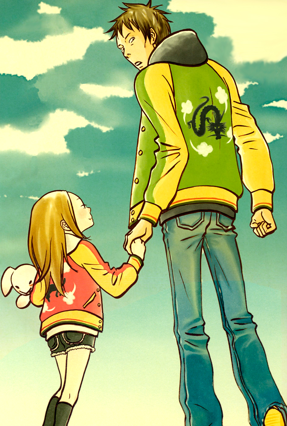 Read Bunny Drop en Manga Online