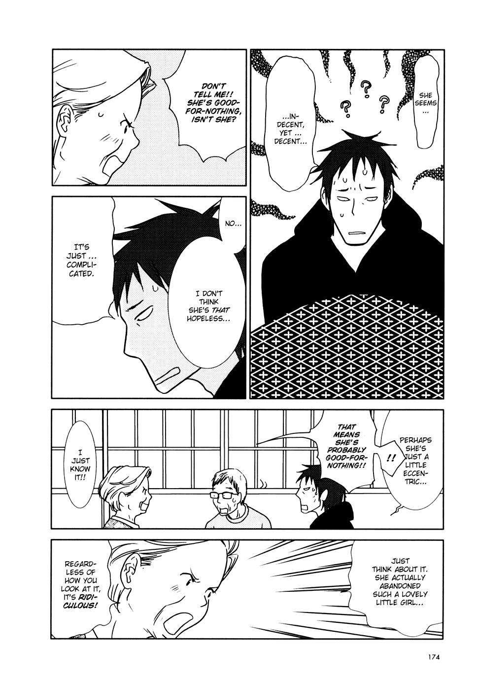 Read Bunny Drop en Manga Online