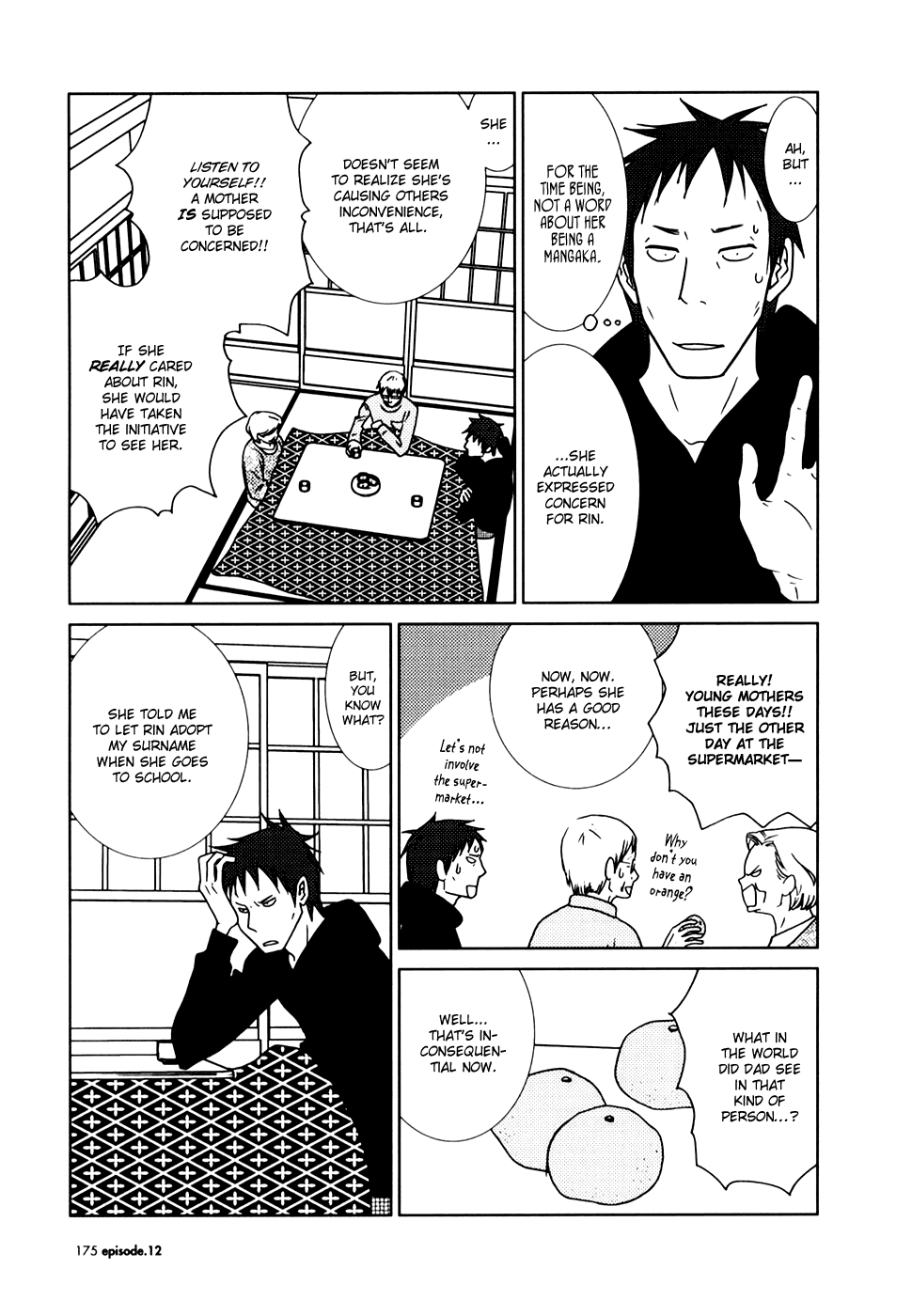 Read Bunny Drop en Manga Online