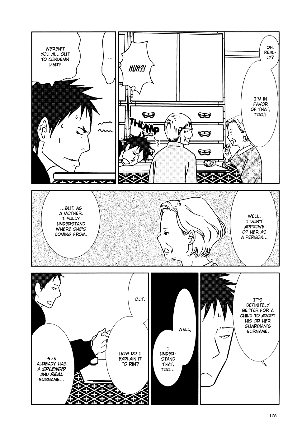 Read Bunny Drop en Manga Online