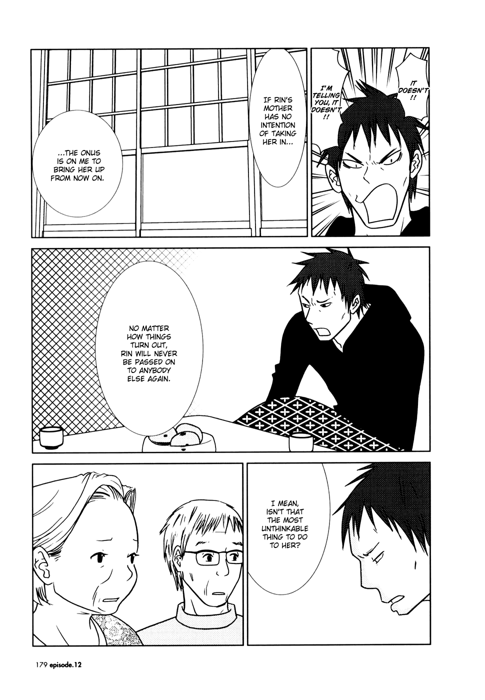 Read Bunny Drop en Manga Online