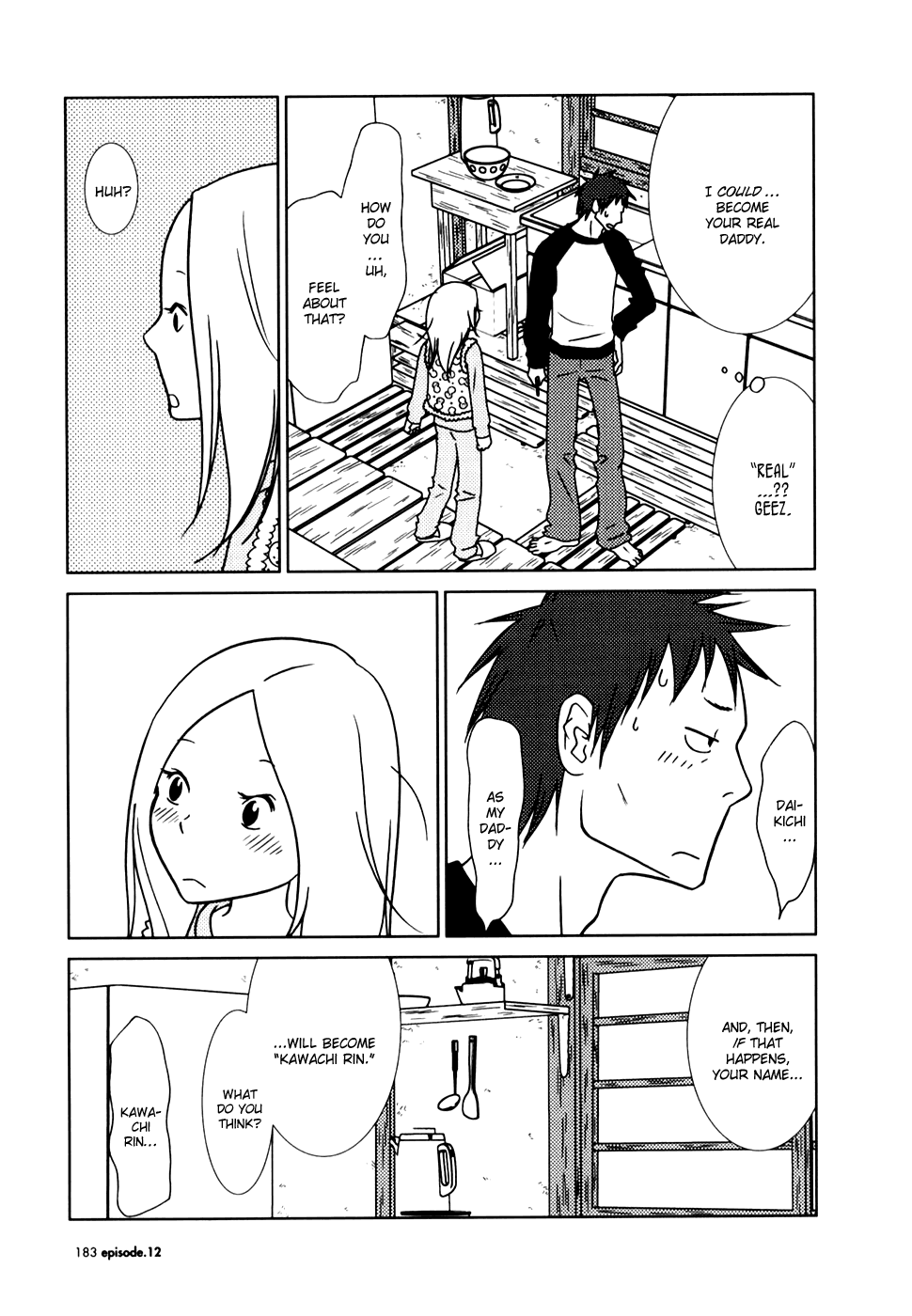 Read Bunny Drop en Manga Online