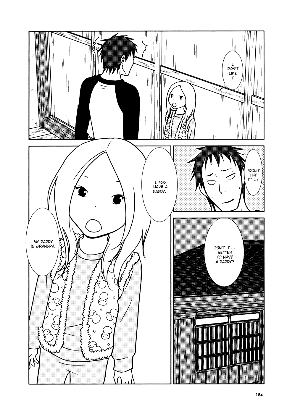 Read Bunny Drop en Manga Online
