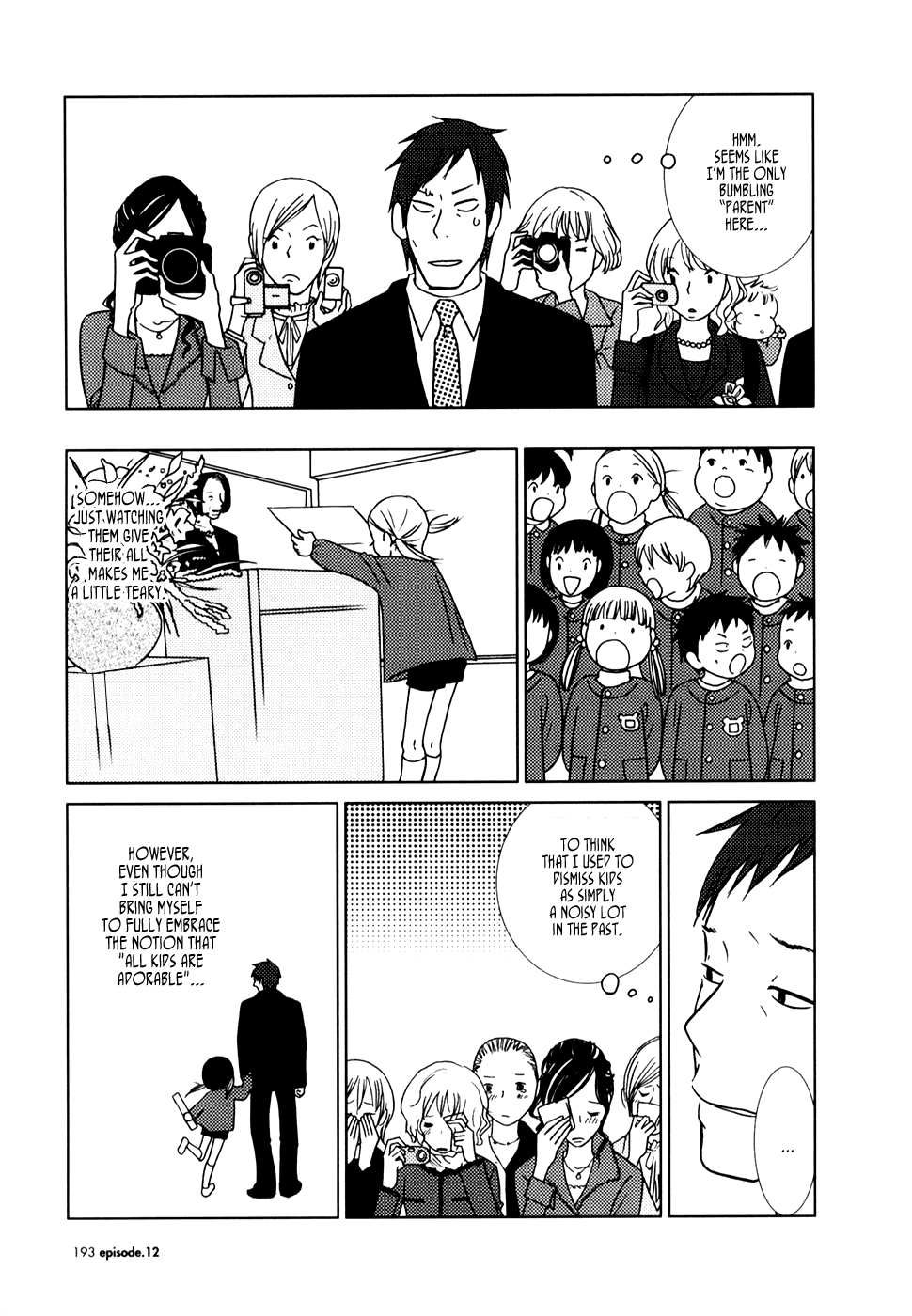 Read Bunny Drop en Manga Online