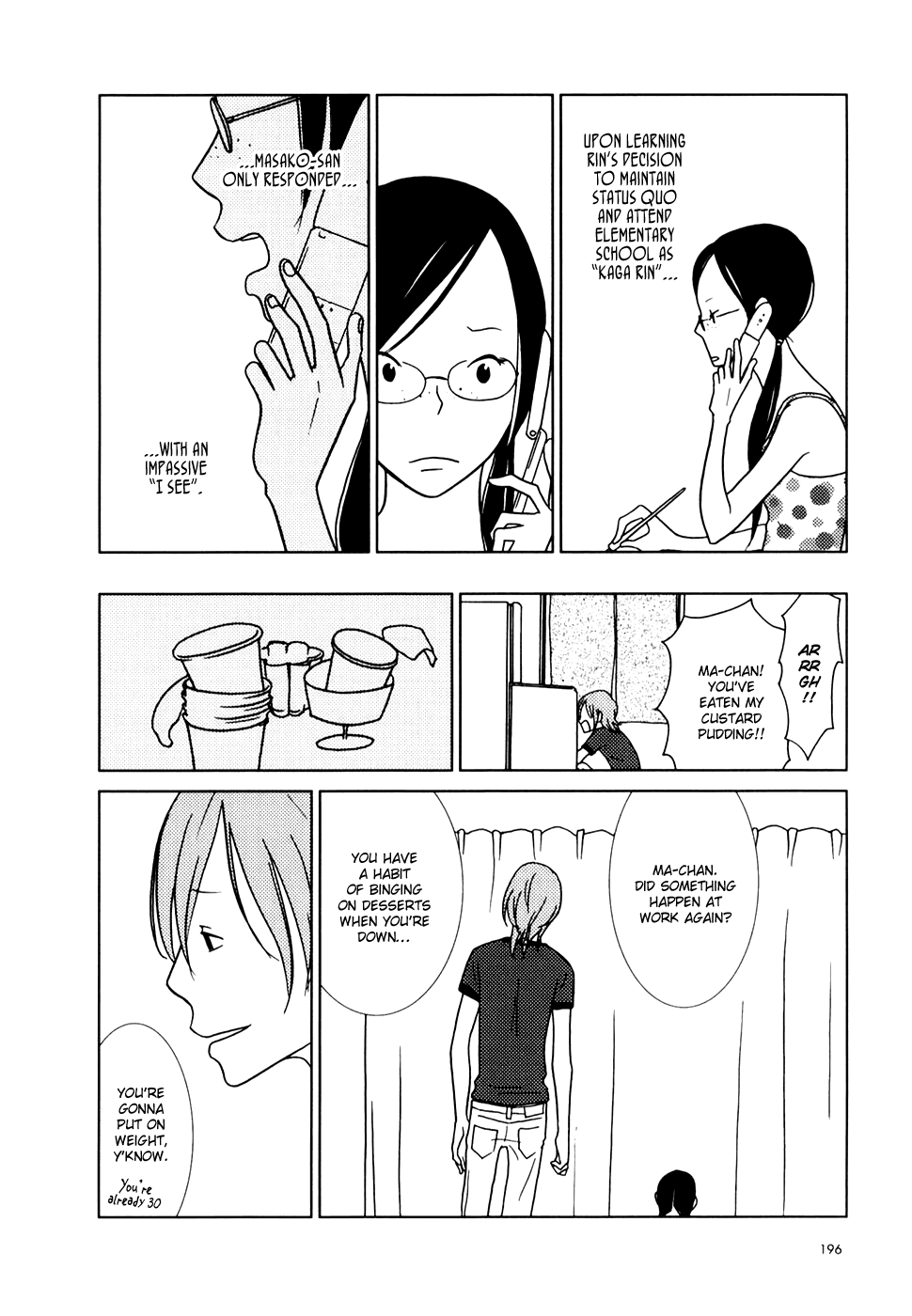 Read Bunny Drop en Manga Online